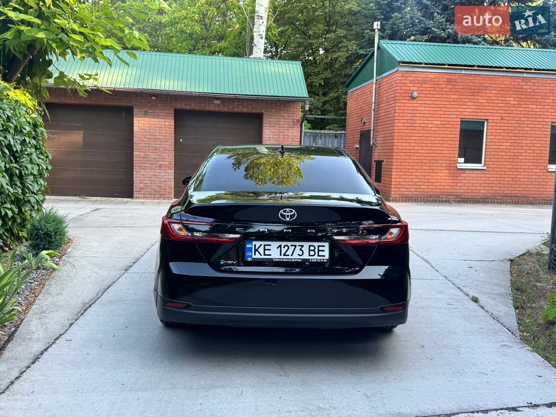 Toyota Camry 2024 VIN 4T1DAACKXSU505567 фото оголошення 3 з 14