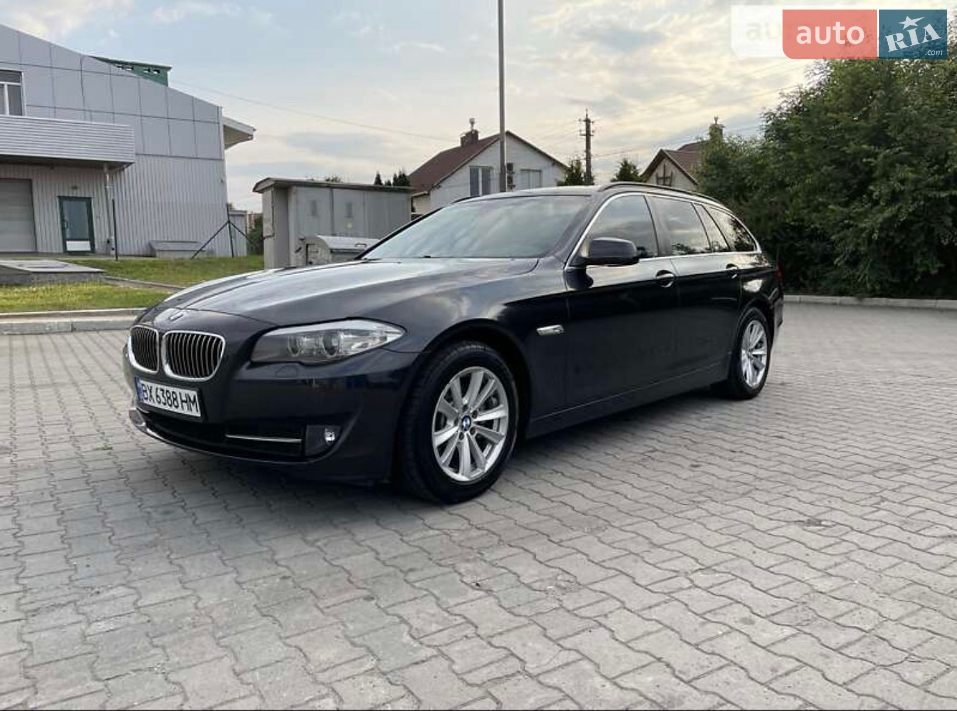 BMW 5 Series 2010 VIN WBAMX11040C880150 фото оголошення 7 з 22
