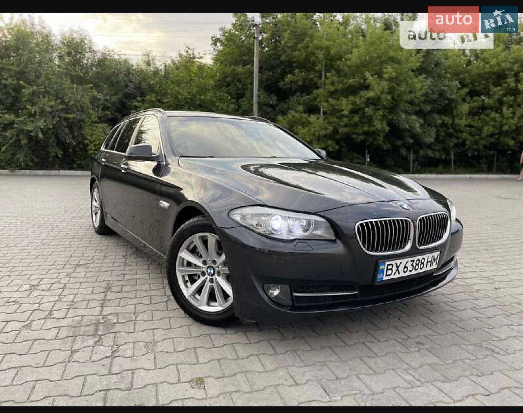 BMW 5 Series 2010 VIN WBAMX11040C880150 фото оголошення 20 з 22