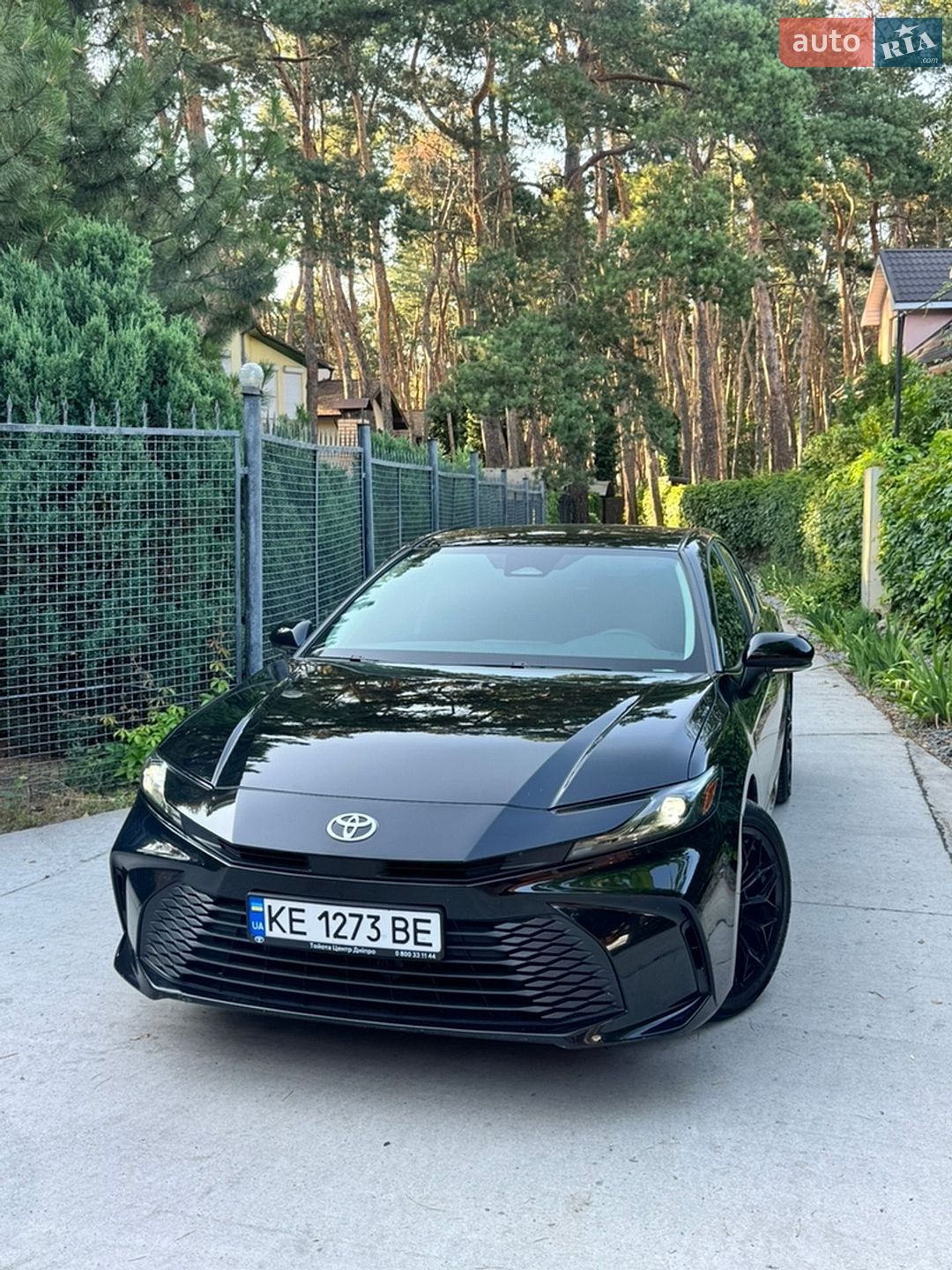 Toyota Camry 2024 VIN 4T1DAACKXSU505567 фото оголошення 7 з 14