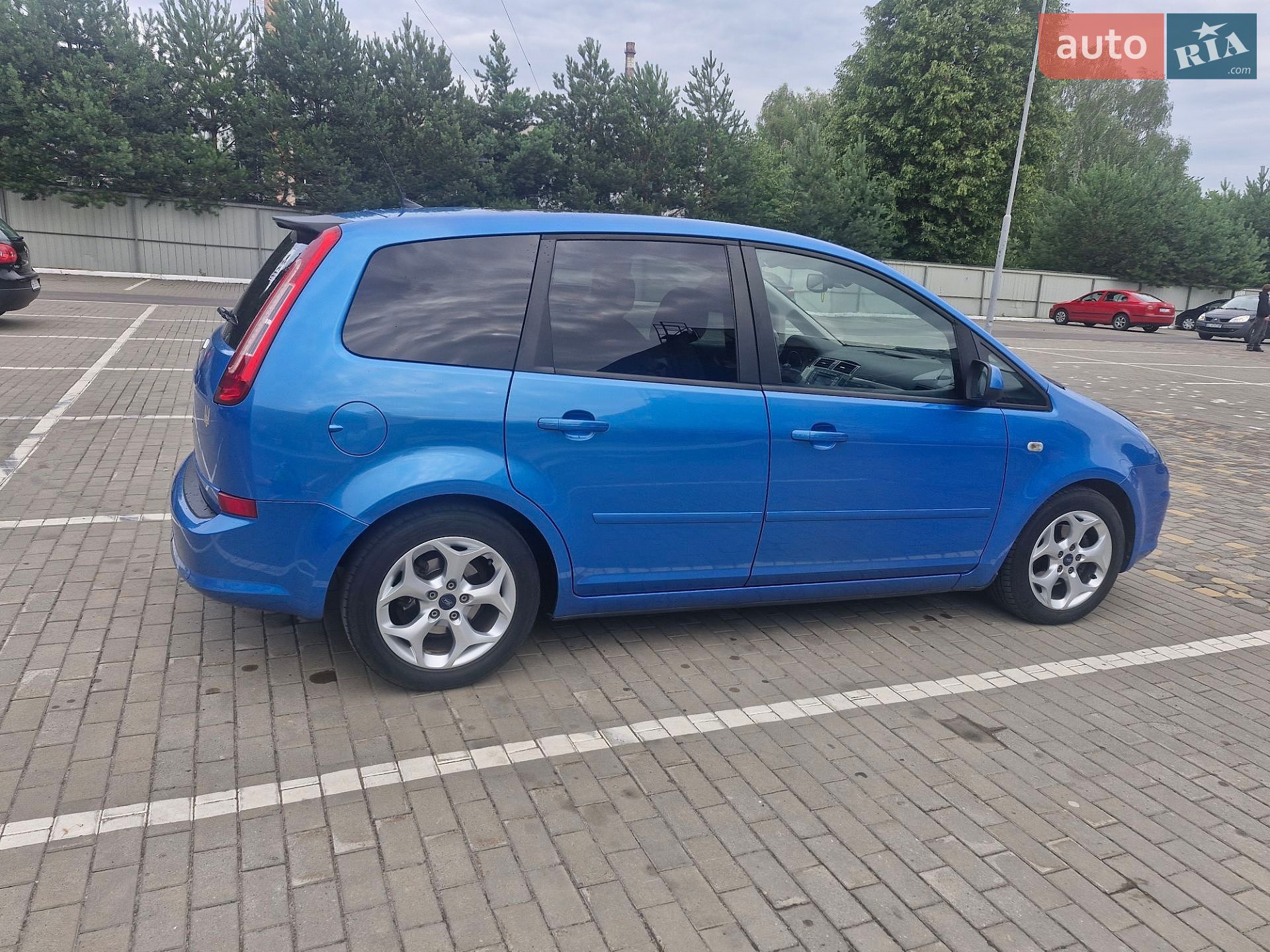Ford C-Max 2009 VIN WF0EXXGCDE9P15850 фото оголошення 7 з 26