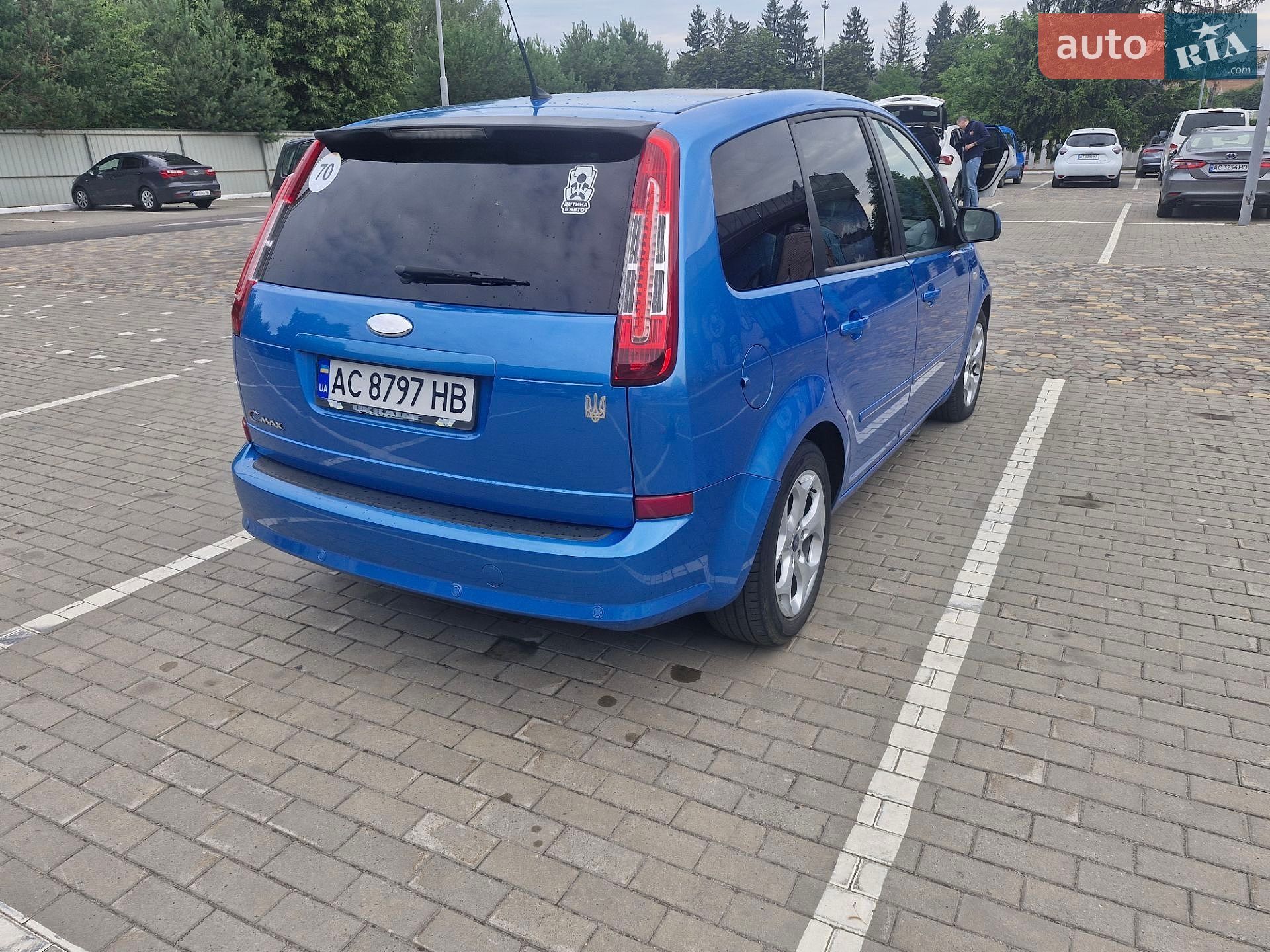 Ford C-Max 2009 VIN WF0EXXGCDE9P15850 фото оголошення 9 з 26
