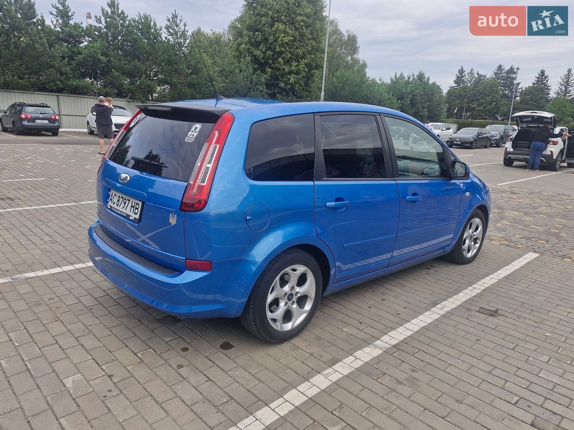 Ford C-Max 2009 VIN WF0EXXGCDE9P15850 фото оголошення 8 з 26
