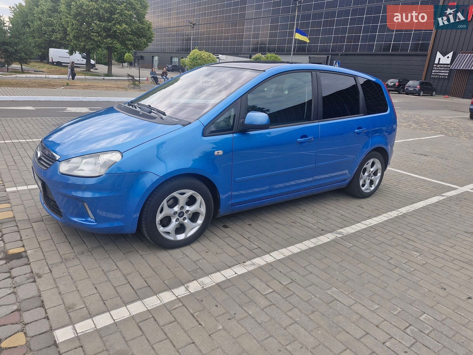 Ford C-Max 2009 VIN WF0EXXGCDE9P15850 фото оголошення 14 з 26