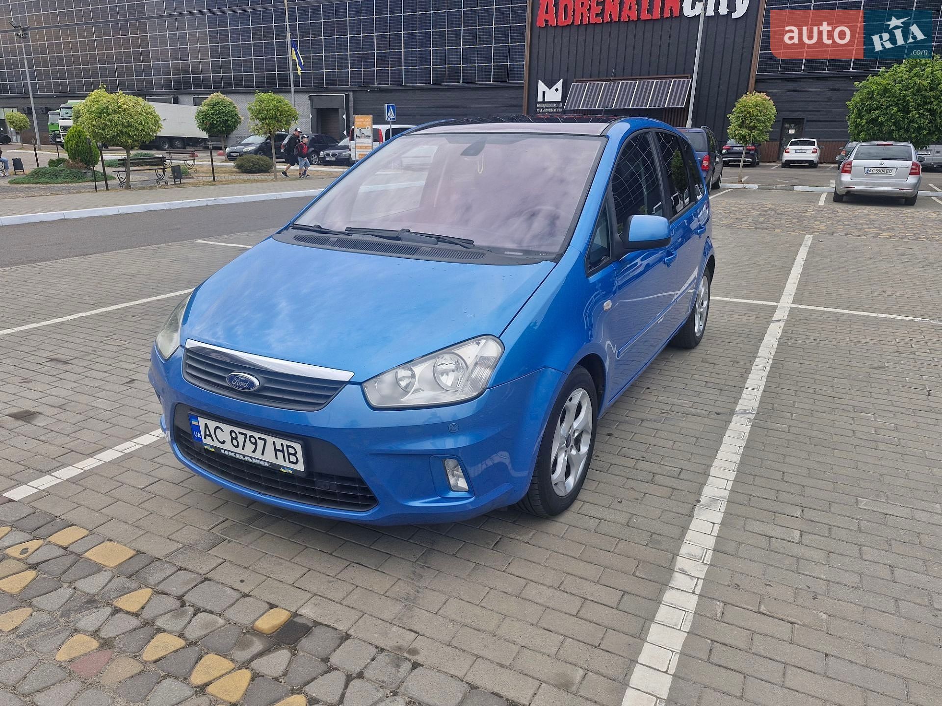 Ford C-Max 2009 VIN WF0EXXGCDE9P15850 фото оголошення 15 з 26