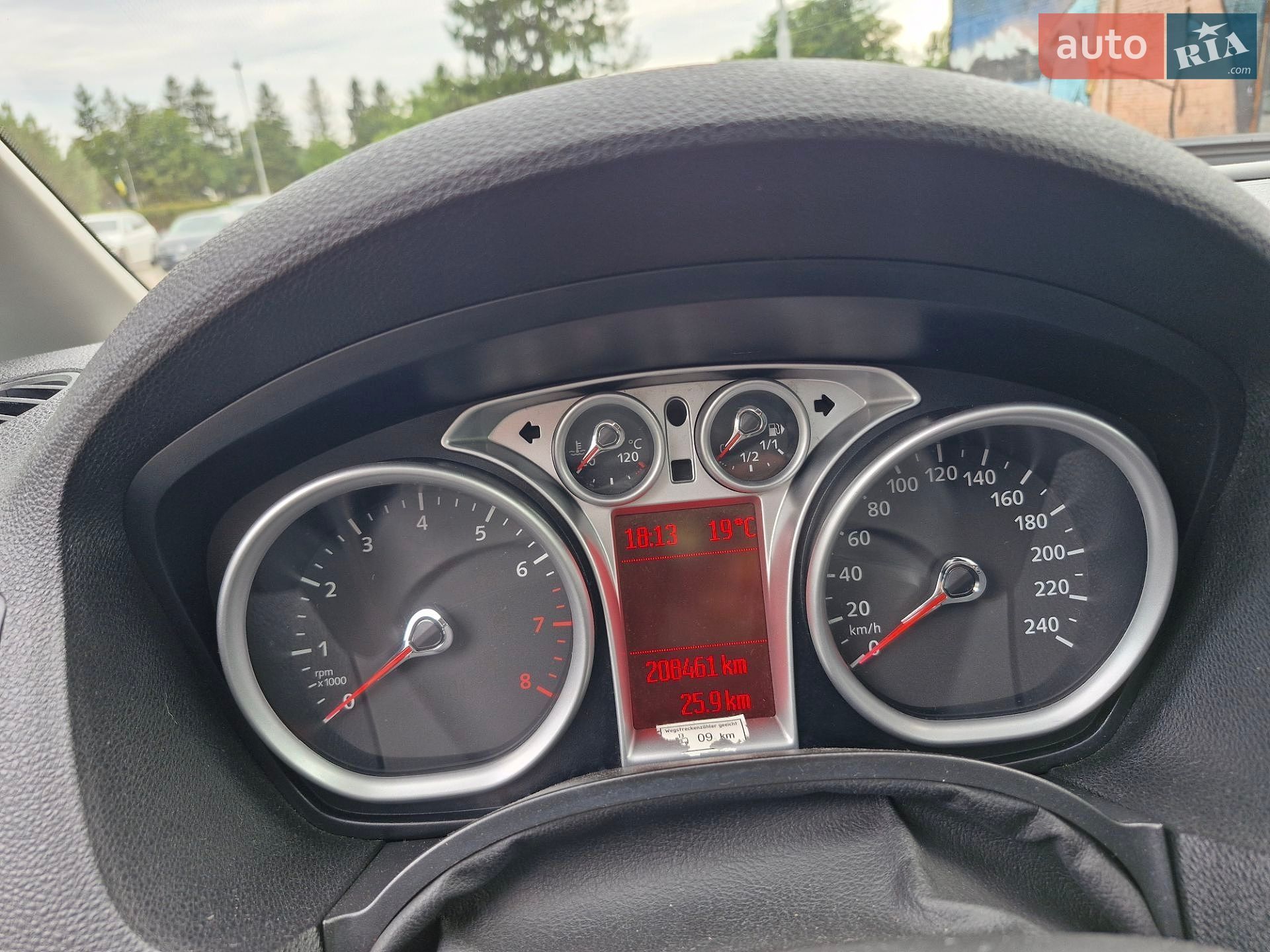 Ford C-Max 2009 VIN WF0EXXGCDE9P15850 фото оголошення 17 з 26