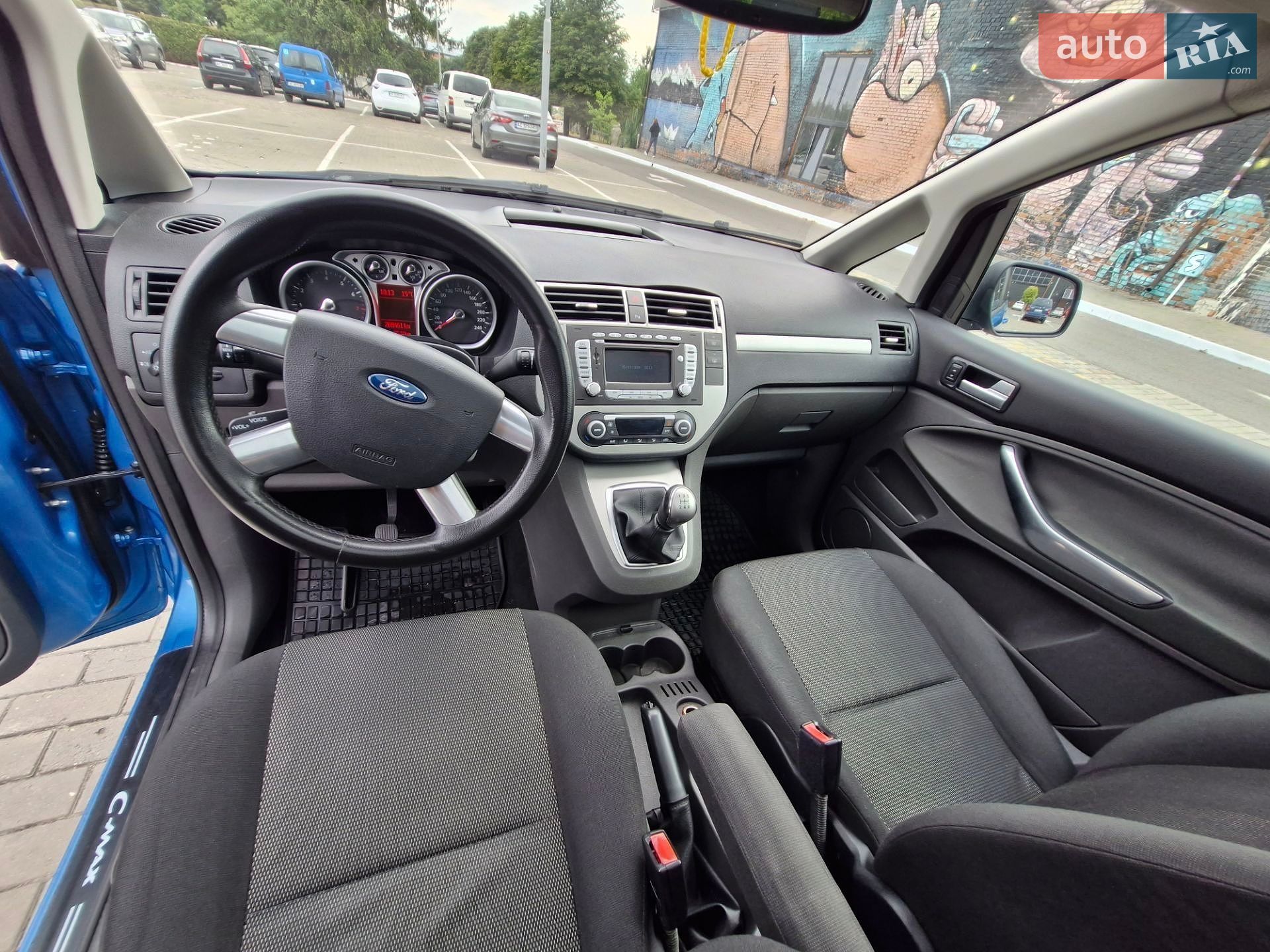 Ford C-Max 2009 VIN WF0EXXGCDE9P15850 фото оголошення 16 з 26