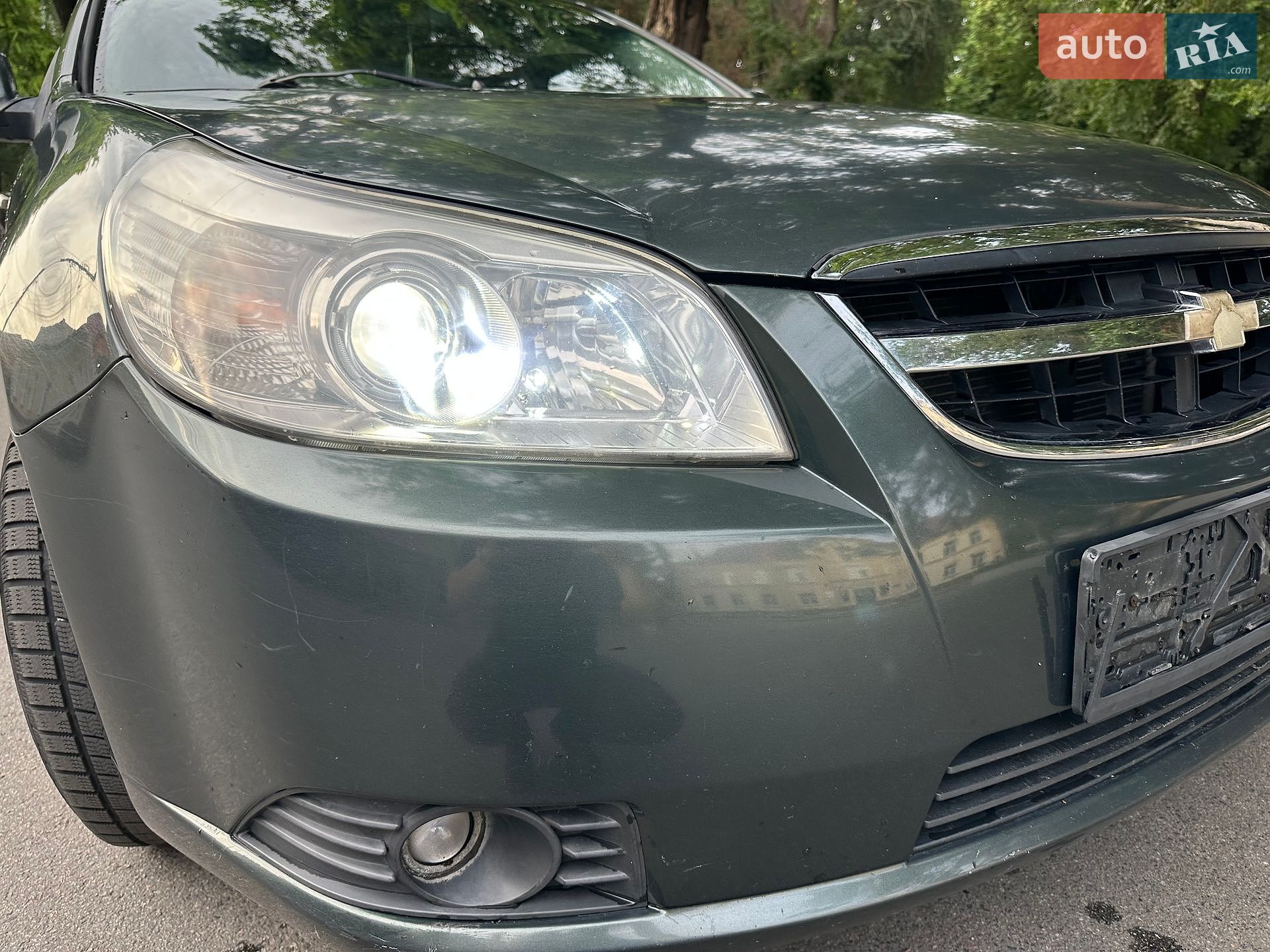Chevrolet Epica 2007 VIN Y6DLA69LE7B093149 фото оголошення 2 з 10