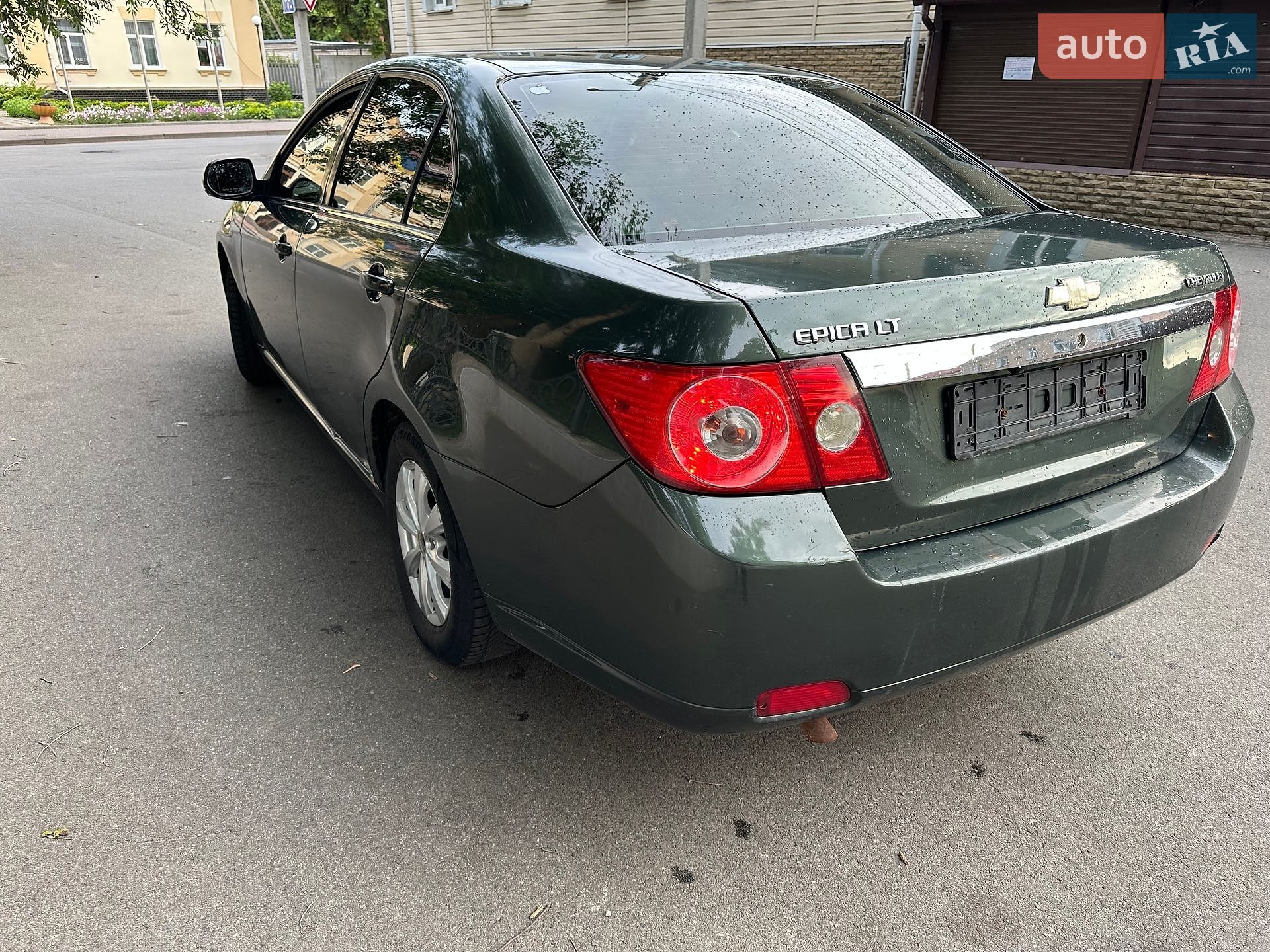 Chevrolet Epica 2007 VIN Y6DLA69LE7B093149 фото оголошення 3 з 10