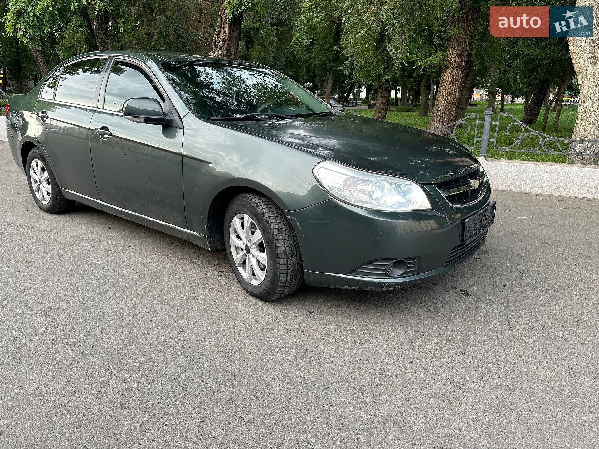 Chevrolet Epica 2007 VIN Y6DLA69LE7B093149 фото оголошення 4 з 10