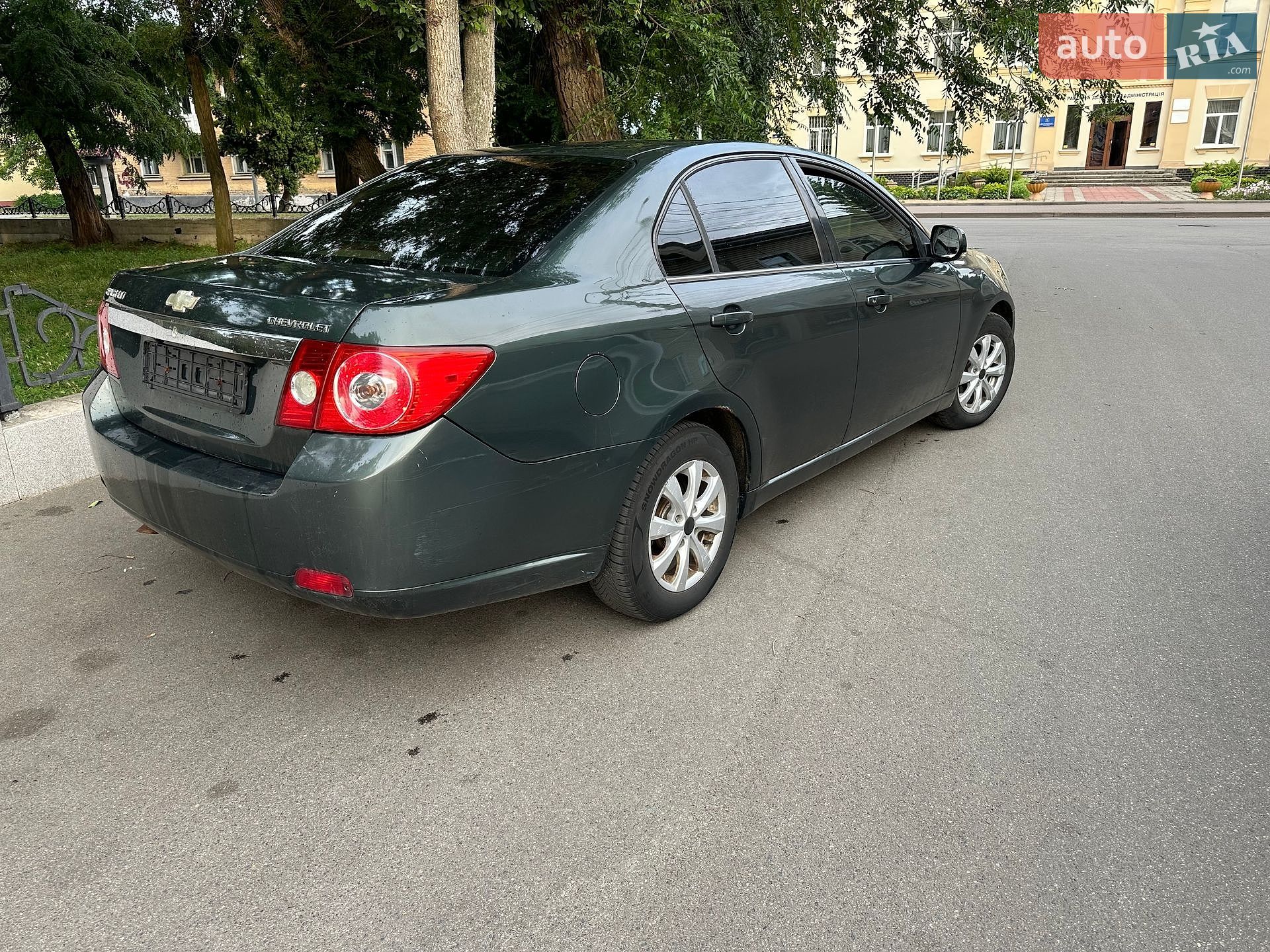 Chevrolet Epica 2007 VIN Y6DLA69LE7B093149 фото оголошення 5 з 10