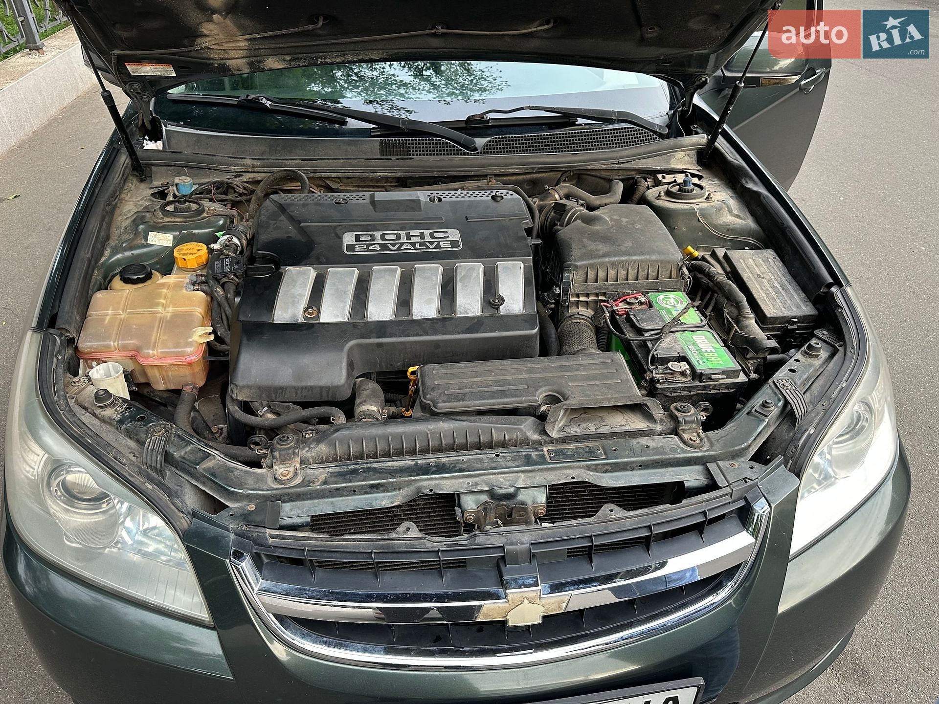 Chevrolet Epica 2007 VIN Y6DLA69LE7B093149 фото оголошення 9 з 10