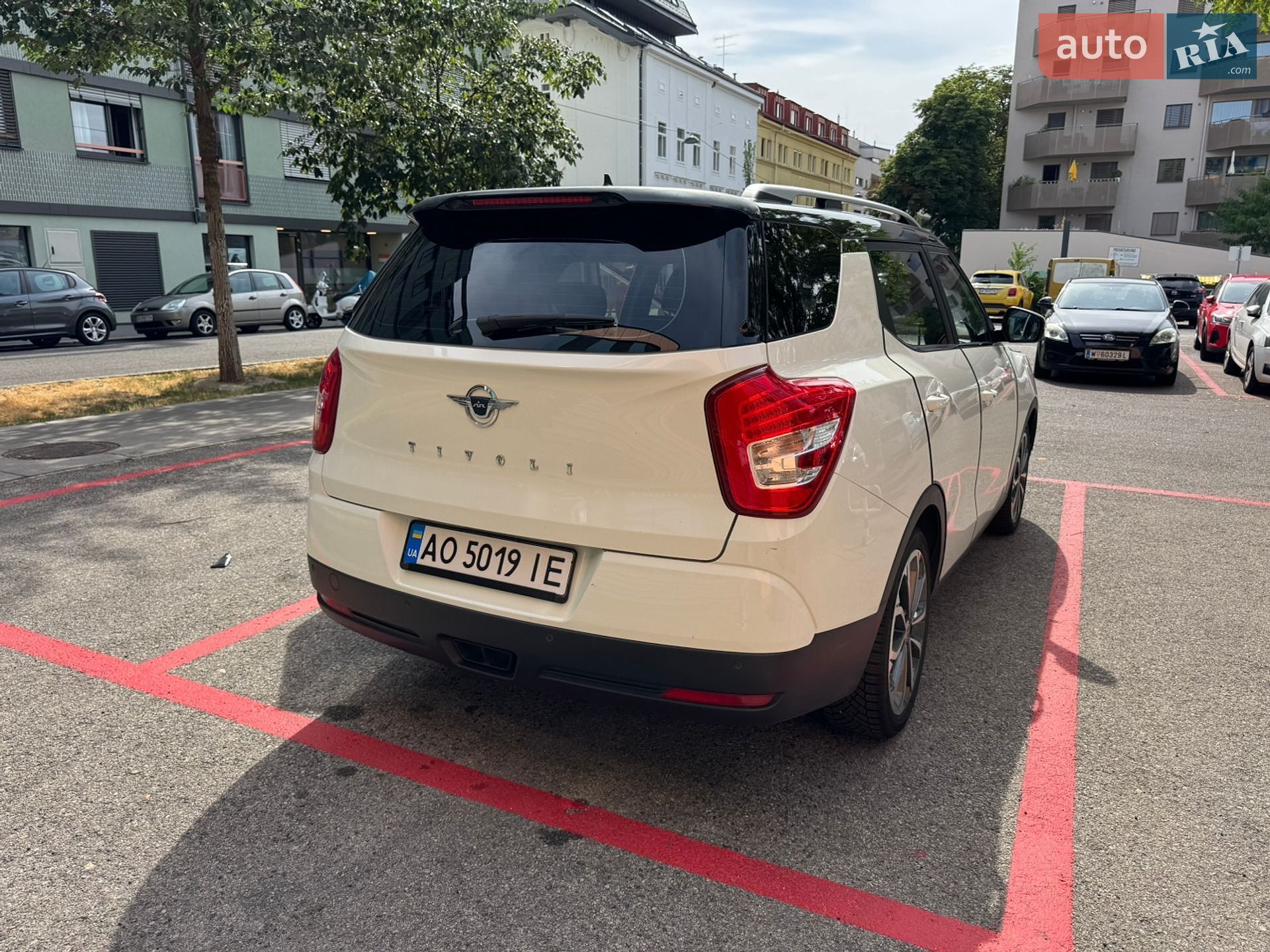 SsangYong Tivoli 2016 VIN KPBXL3AP1GP080391 фото оголошення 5 з 30