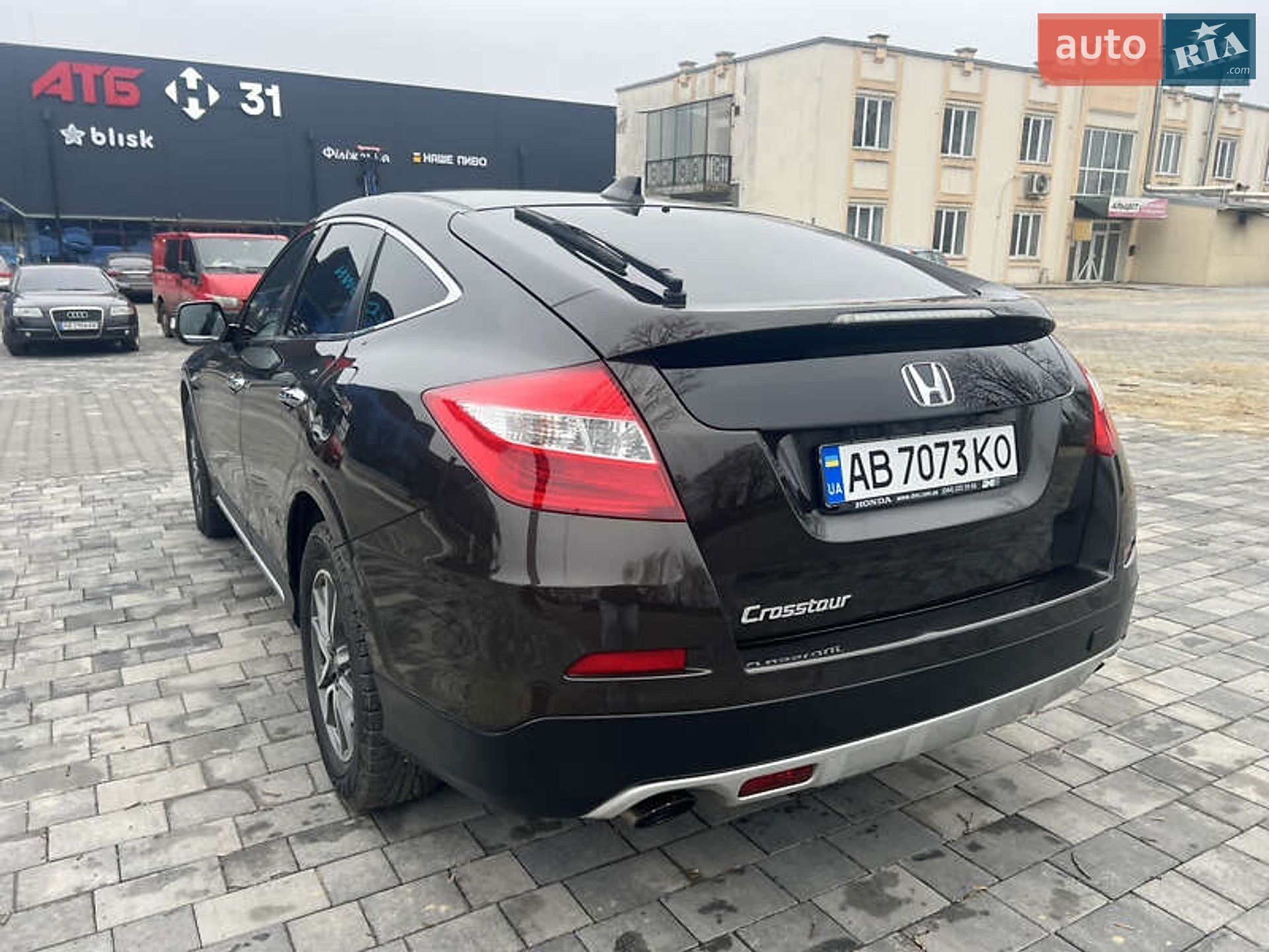 Honda Crosstour 2013 VIN 1HGTF3850DL510395 фото оголошення 8 з 42