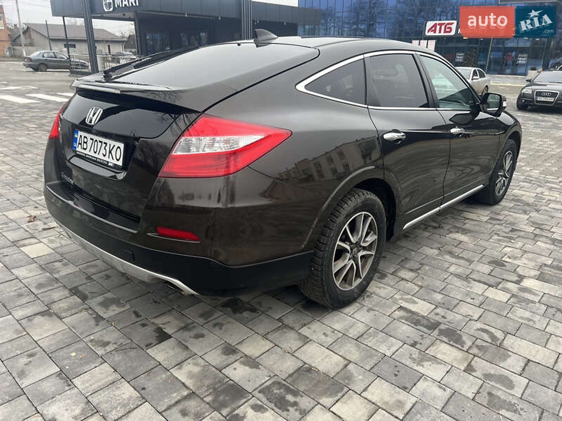 Honda Crosstour 2013 VIN 1HGTF3850DL510395 фото оголошення 7 з 42