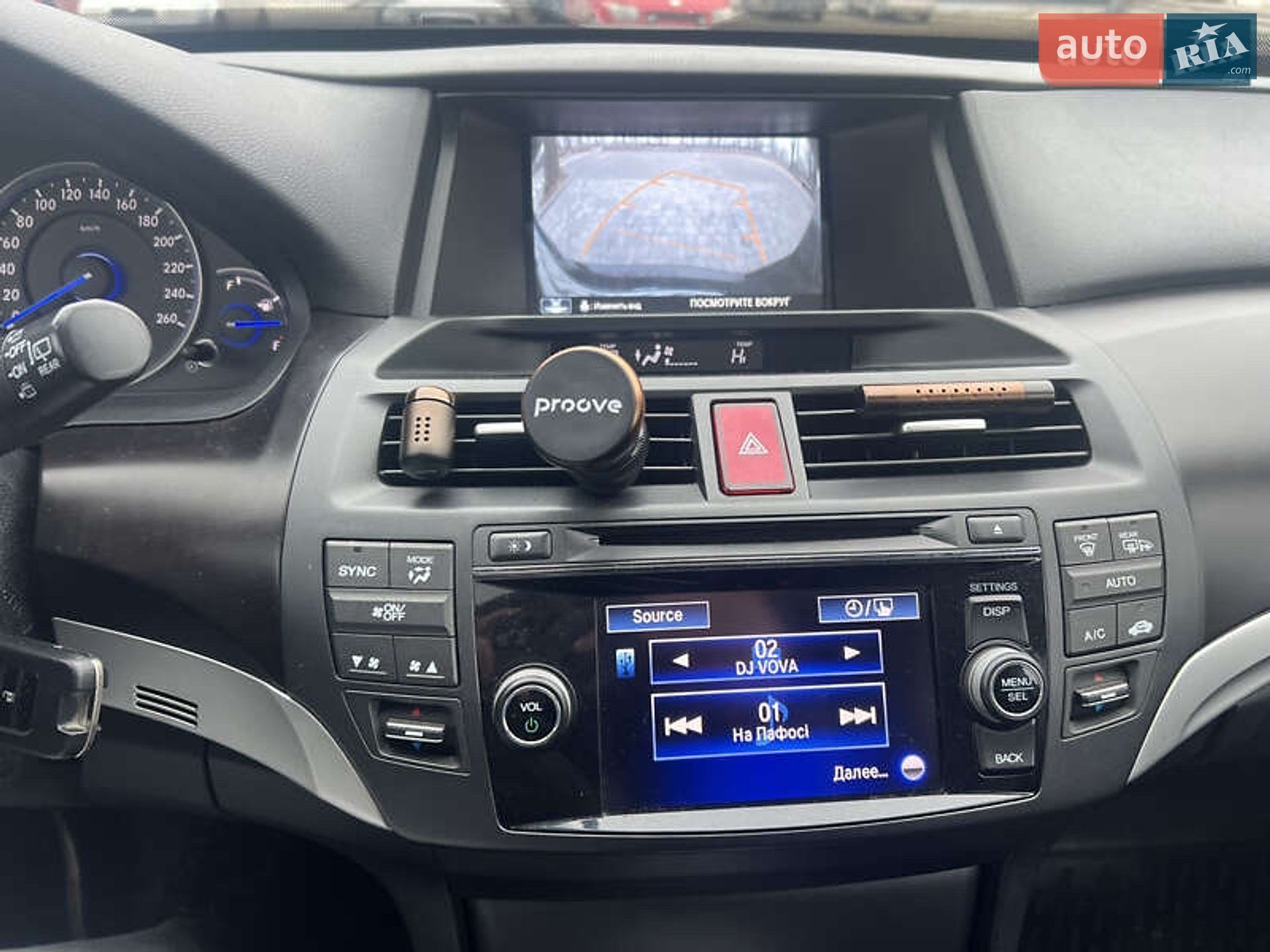 Honda Crosstour 2013 VIN 1HGTF3850DL510395 фото оголошення 17 з 42