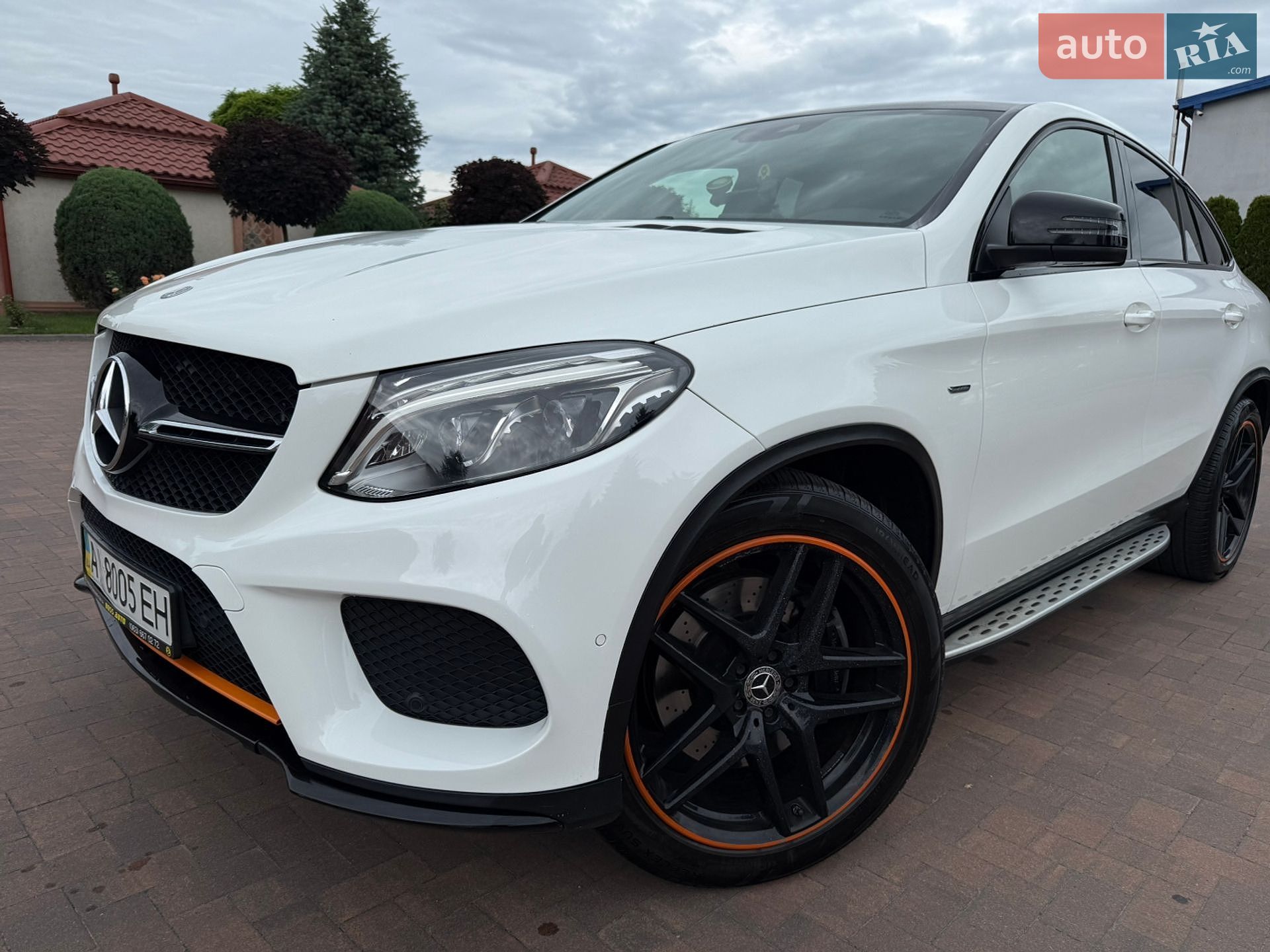 Mercedes-Benz GLE-Class Coupe 2017 VIN WDC2923561A089744 фото оголошення 2 з 25