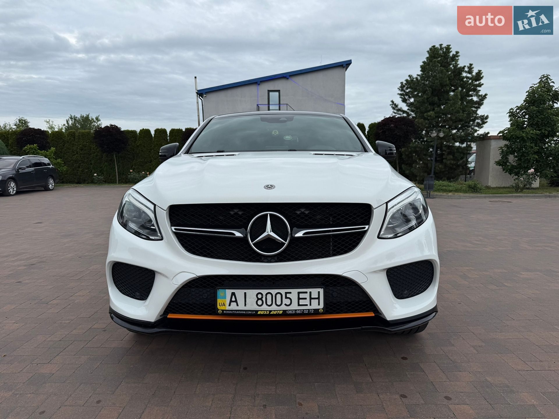 Mercedes-Benz GLE-Class Coupe 2017 VIN WDC2923561A089744 фото оголошення 3 з 25