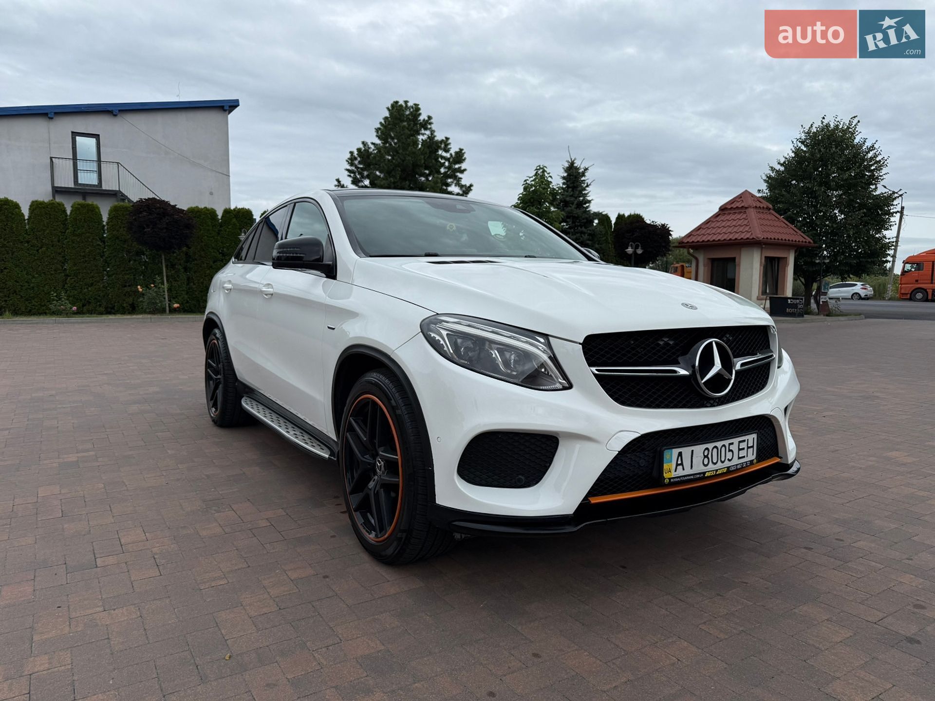 Mercedes-Benz GLE-Class Coupe 2017 VIN WDC2923561A089744 фото оголошення 5 з 25