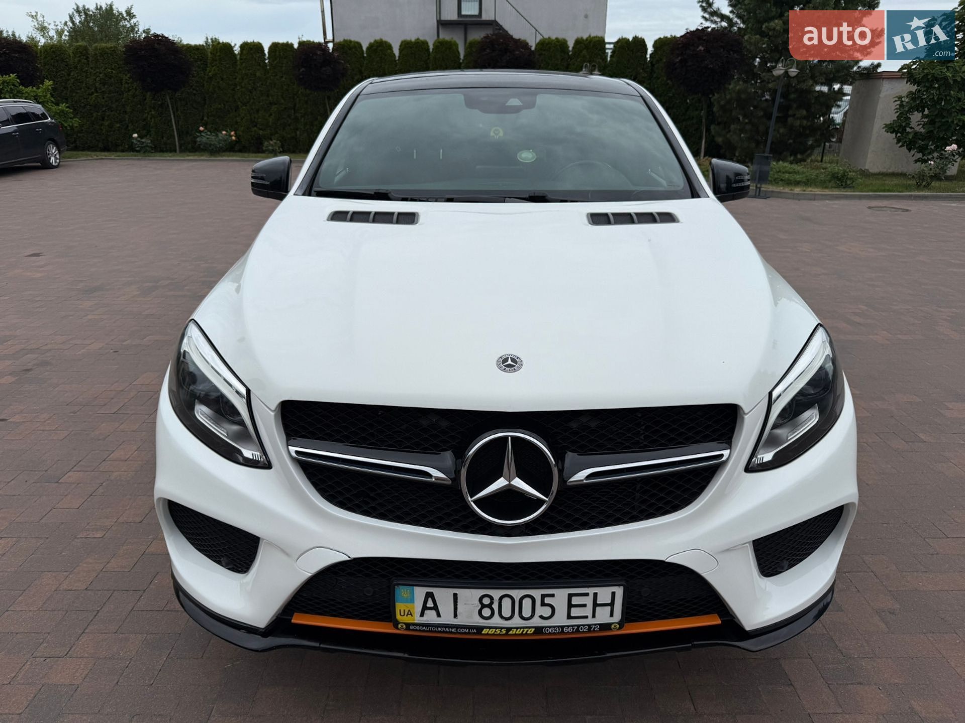 Mercedes-Benz GLE-Class Coupe 2017 VIN WDC2923561A089744 фото оголошення 4 з 25