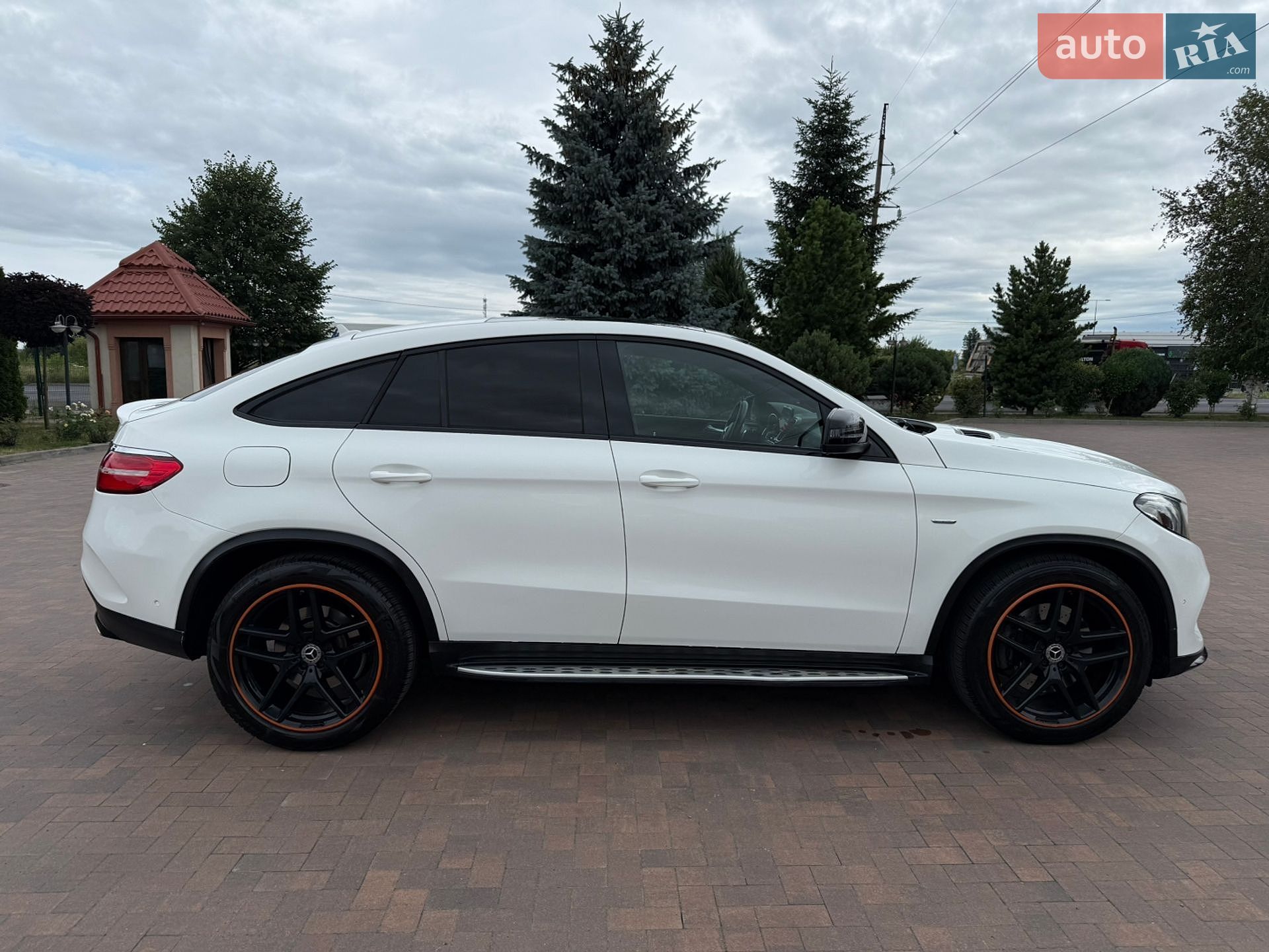 Mercedes-Benz GLE-Class Coupe 2017 VIN WDC2923561A089744 фото оголошення 6 з 25