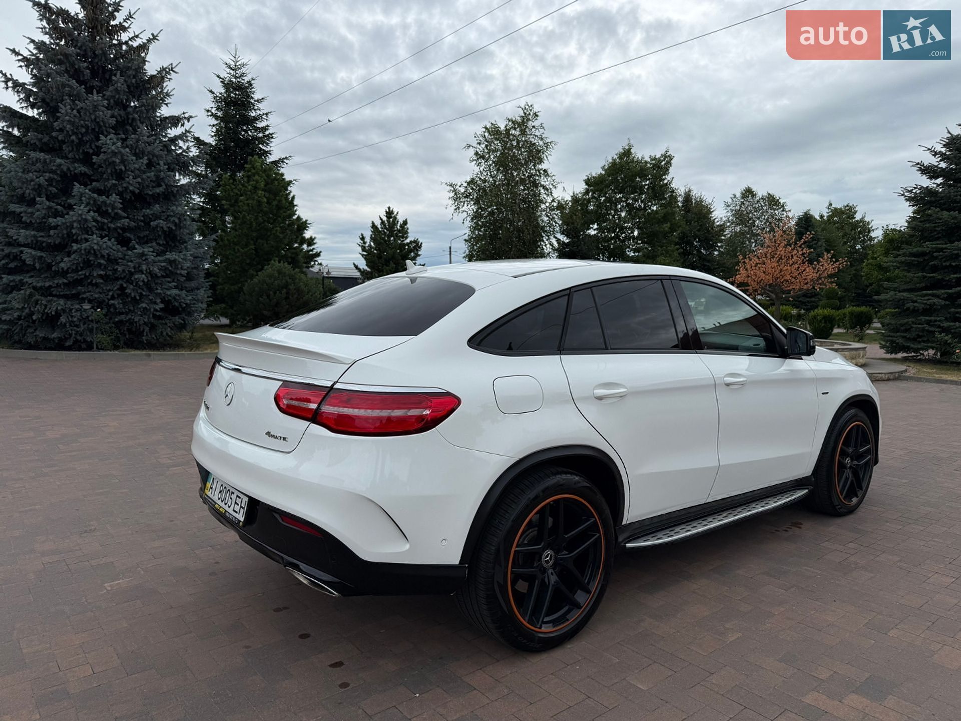 Mercedes-Benz GLE-Class Coupe 2017 VIN WDC2923561A089744 фото оголошення 7 з 25