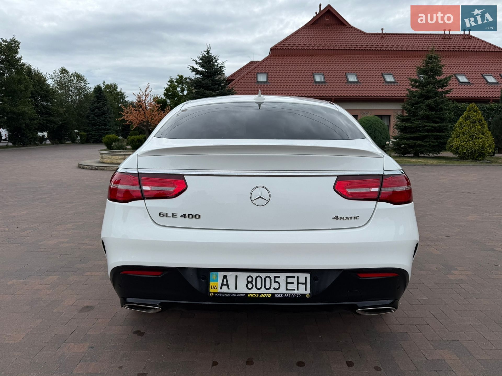 Mercedes-Benz GLE-Class Coupe 2017 VIN WDC2923561A089744 фото оголошення 8 з 25