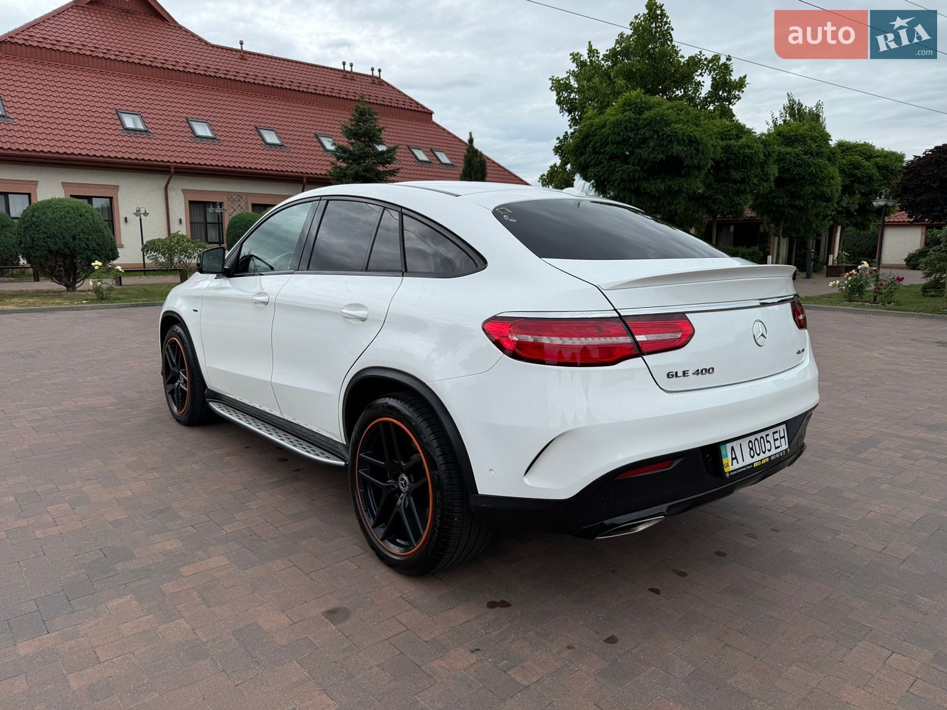 Mercedes-Benz GLE-Class Coupe 2017 VIN WDC2923561A089744 фото оголошення 9 з 25