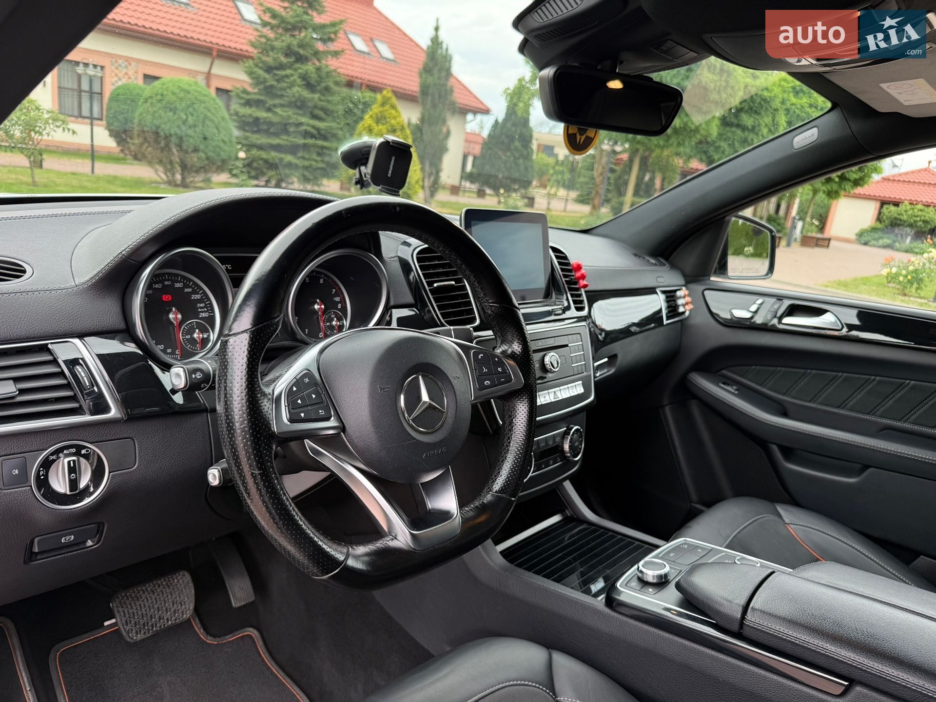 Mercedes-Benz GLE-Class Coupe 2017 VIN WDC2923561A089744 фото оголошення 15 з 25