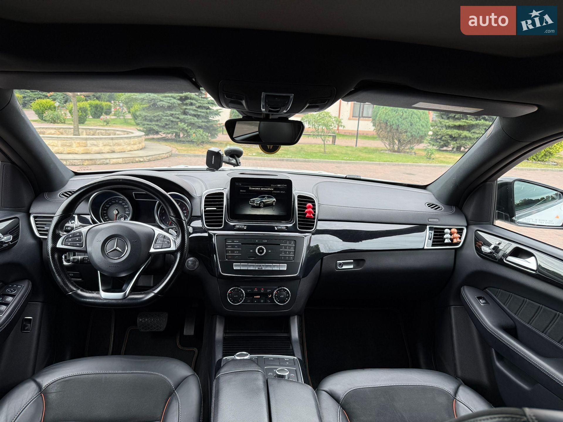 Mercedes-Benz GLE-Class Coupe 2017 VIN WDC2923561A089744 фото оголошення 16 з 25