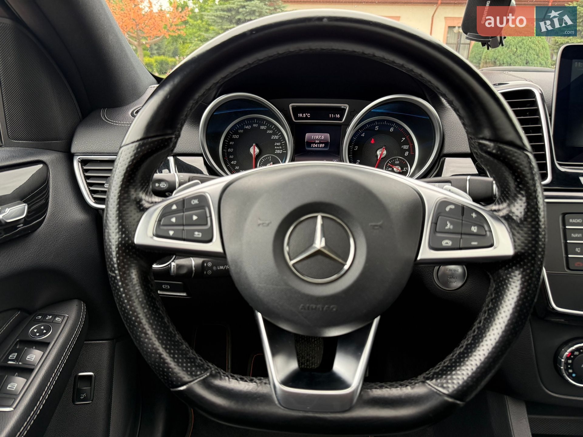 Mercedes-Benz GLE-Class Coupe 2017 VIN WDC2923561A089744 фото оголошення 18 з 25