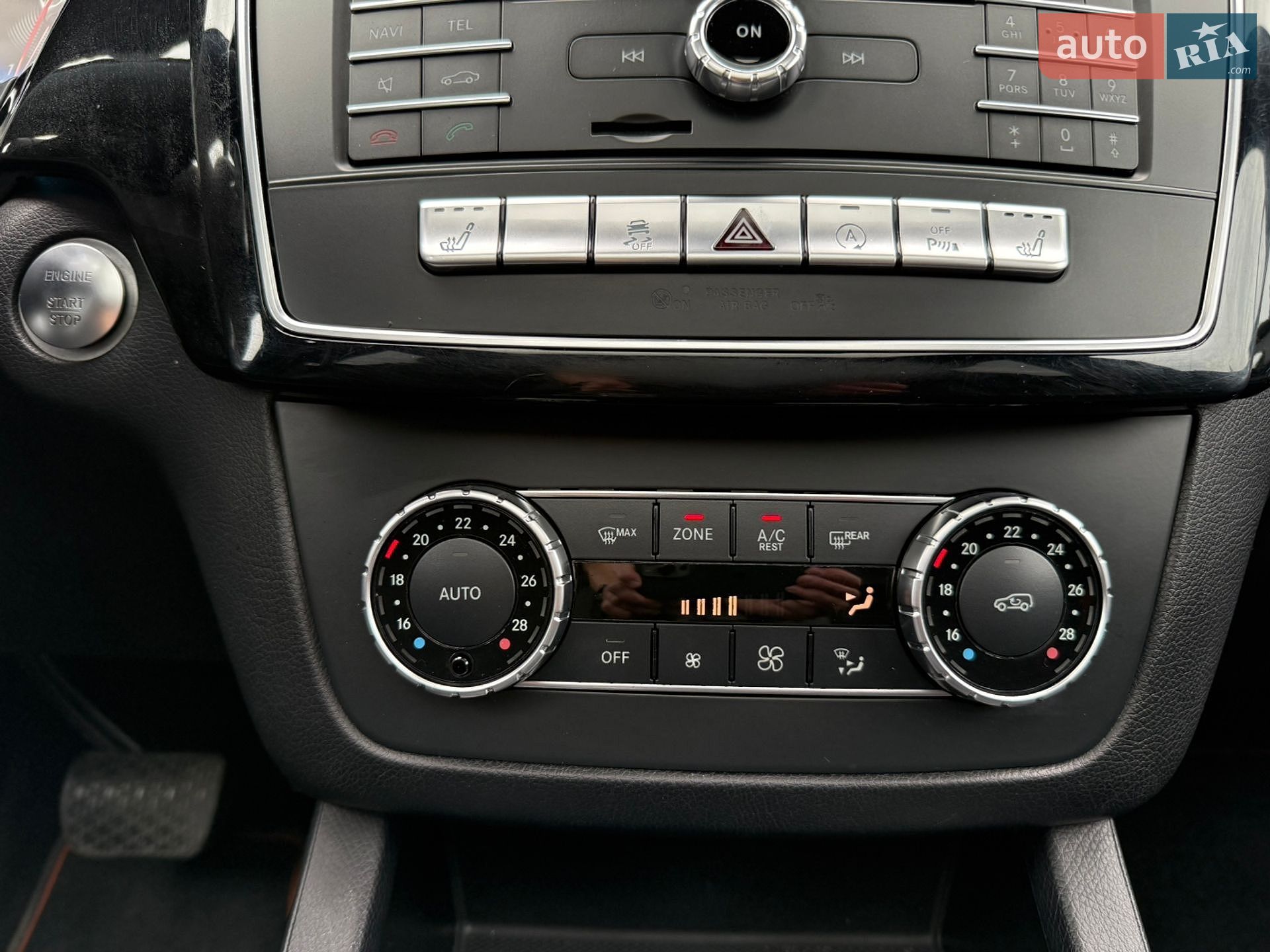Mercedes-Benz GLE-Class Coupe 2017 VIN WDC2923561A089744 фото оголошення 20 з 25