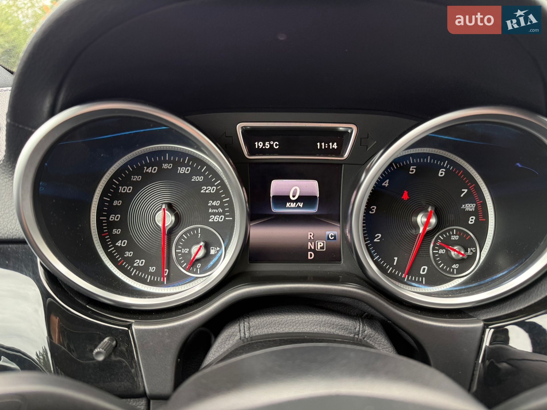 Mercedes-Benz GLE-Class Coupe 2017 VIN WDC2923561A089744 фото оголошення 22 з 25