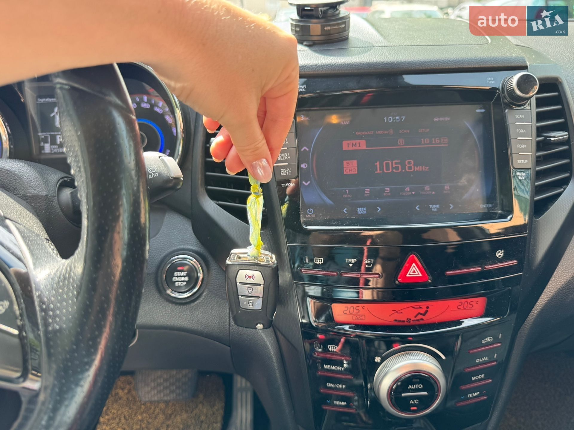 SsangYong Tivoli 2016 VIN KPBXL3AP1GP080391 фото оголошення 11 з 30