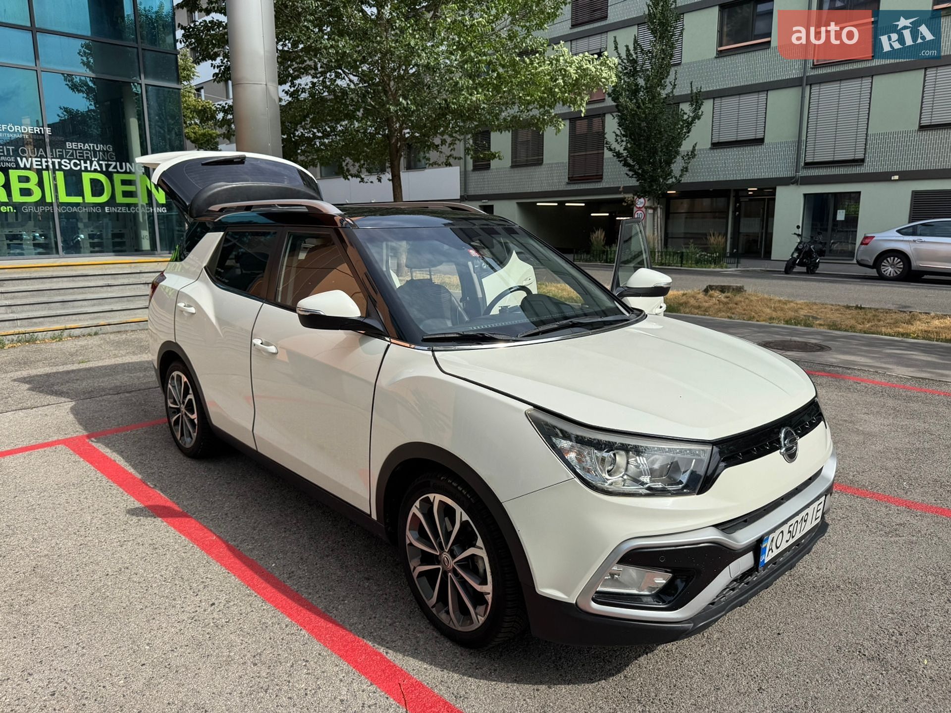SsangYong Tivoli 2016 VIN KPBXL3AP1GP080391 фото оголошення 2 з 30