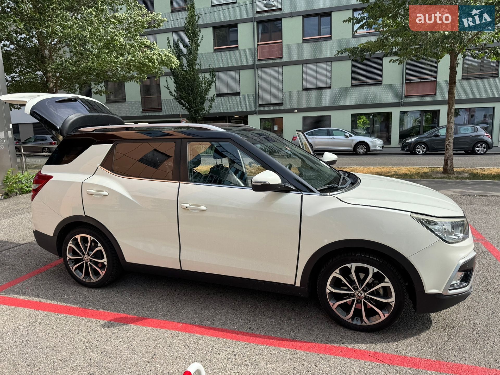 SsangYong Tivoli 2016 VIN KPBXL3AP1GP080391 фото оголошення 3 з 30