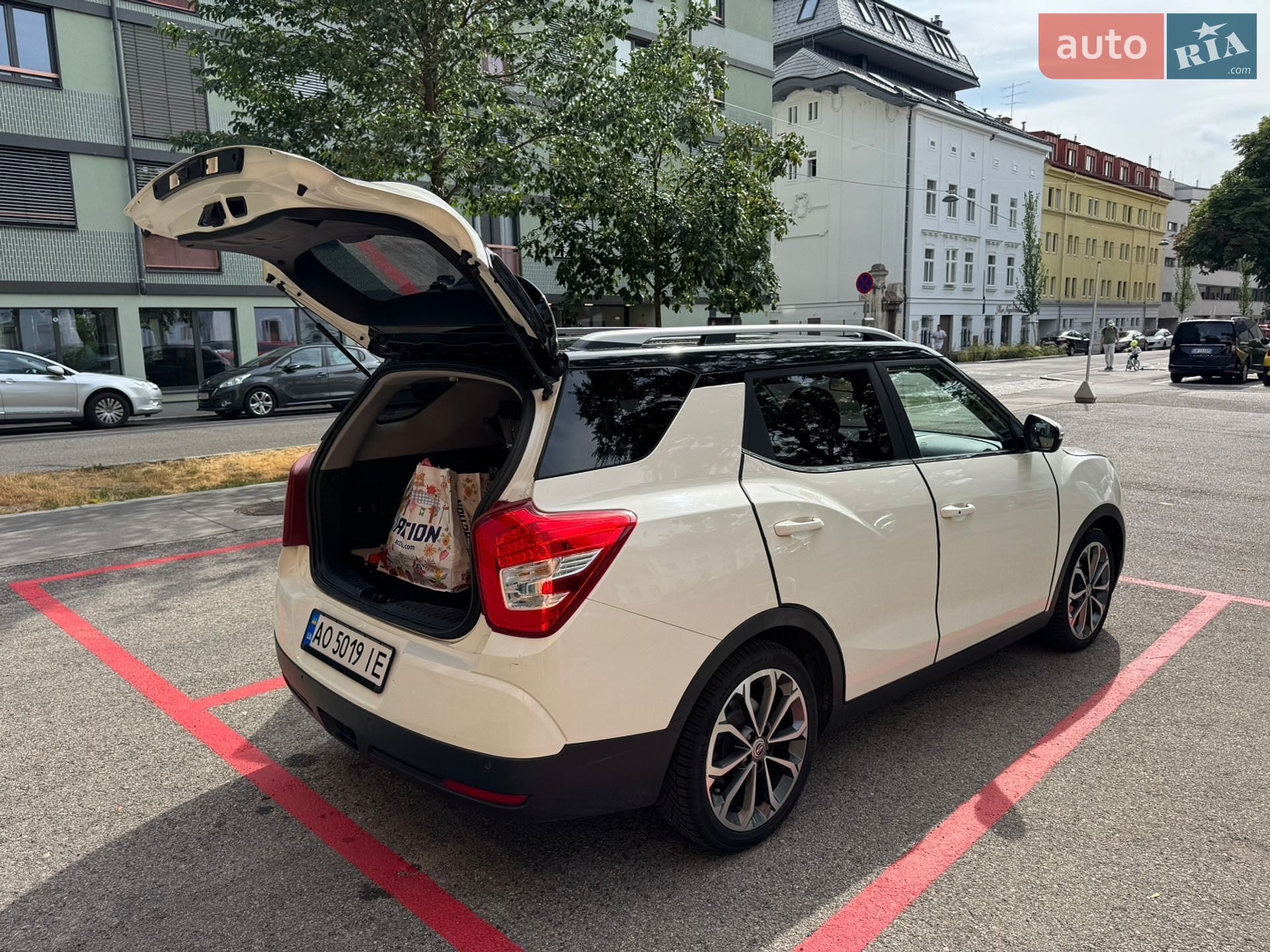 SsangYong Tivoli 2016 VIN KPBXL3AP1GP080391 фото оголошення 7 з 30