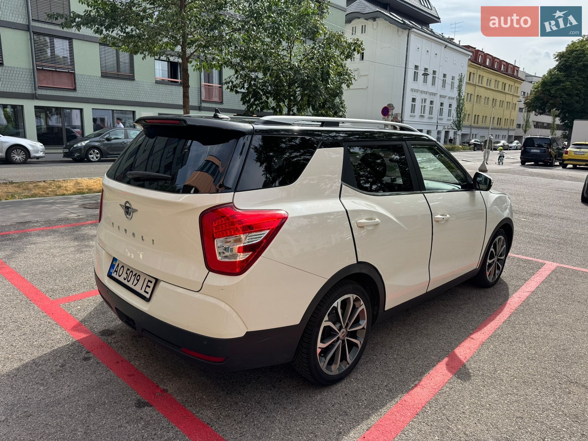 SsangYong Tivoli 2016 VIN KPBXL3AP1GP080391 фото оголошення 6 з 30