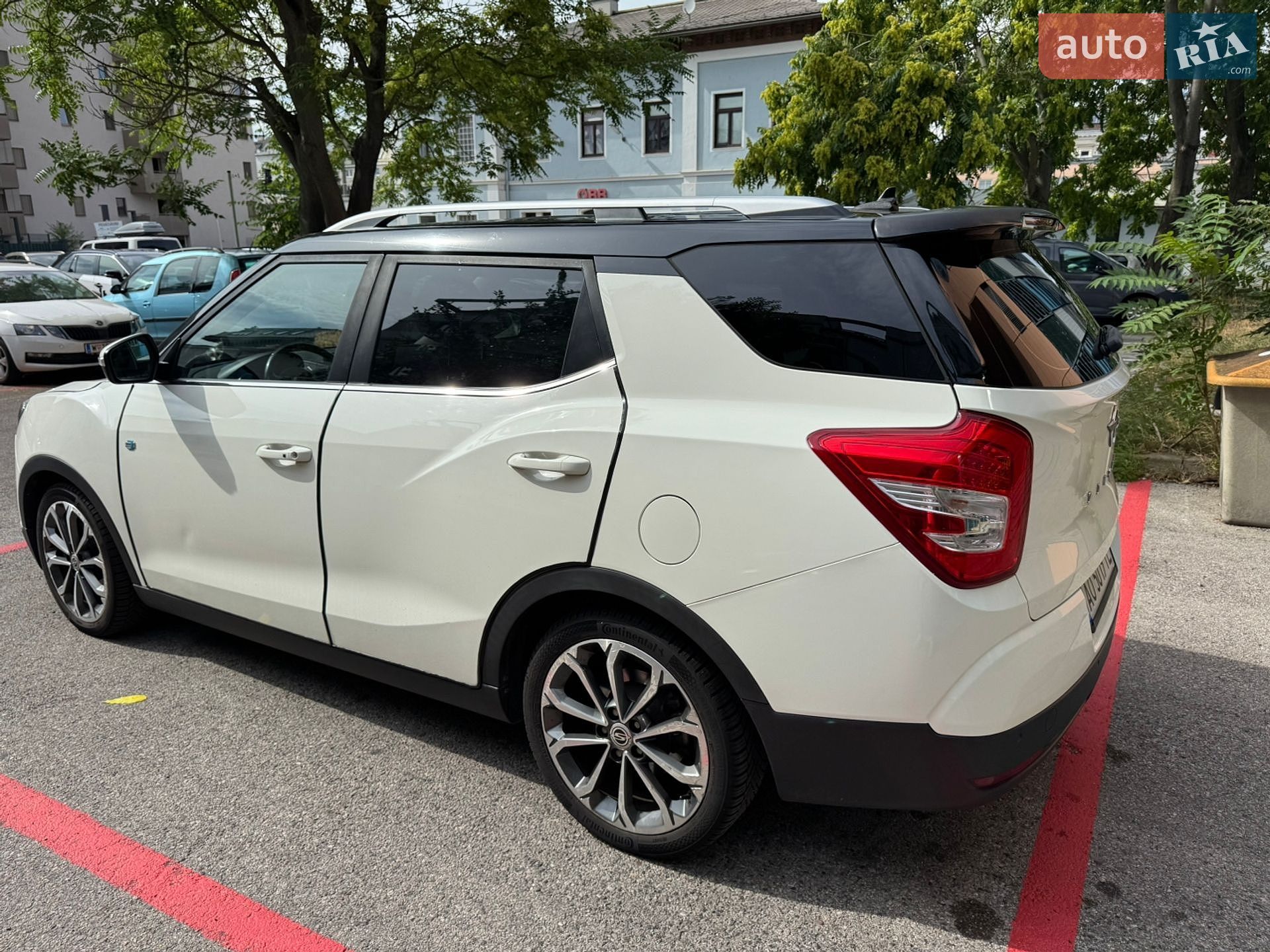 SsangYong Tivoli 2016 VIN KPBXL3AP1GP080391 фото оголошення 9 з 30