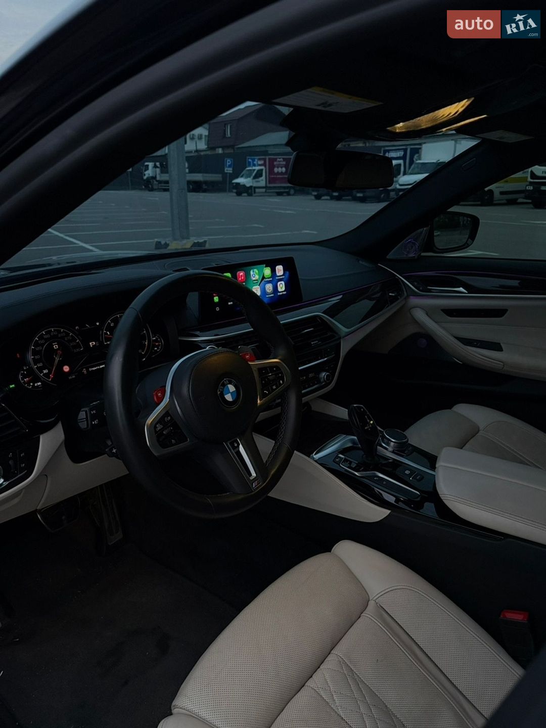 BMW 5 Series 2017 VIN WBAJE5C30HG917156 фото оголошення 6 з 9
