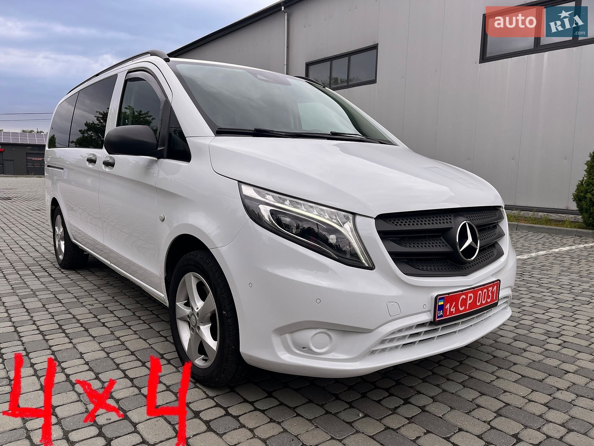 Mercedes-Benz Vito 2017 VIN WDF44770313376823 фото оголошення 2 з 105
