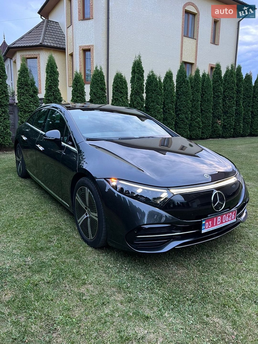Mercedes-Benz EQS 2023 VIN W1KCG2DB7PA033653 фото оголошення 2 з 4