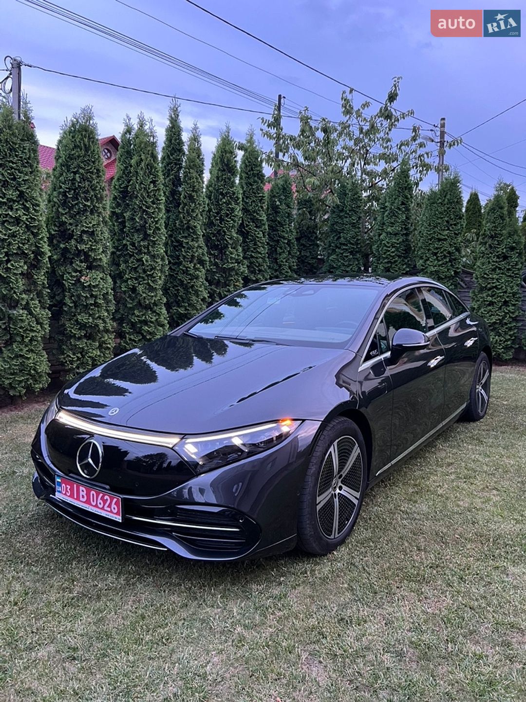 Mercedes-Benz EQS 2023 VIN W1KCG2DB7PA033653 фото оголошення 3 з 4