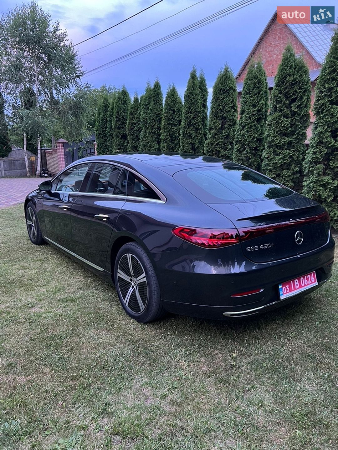 Mercedes-Benz EQS 2023 VIN W1KCG2DB7PA033653 фото оголошення 4 з 4