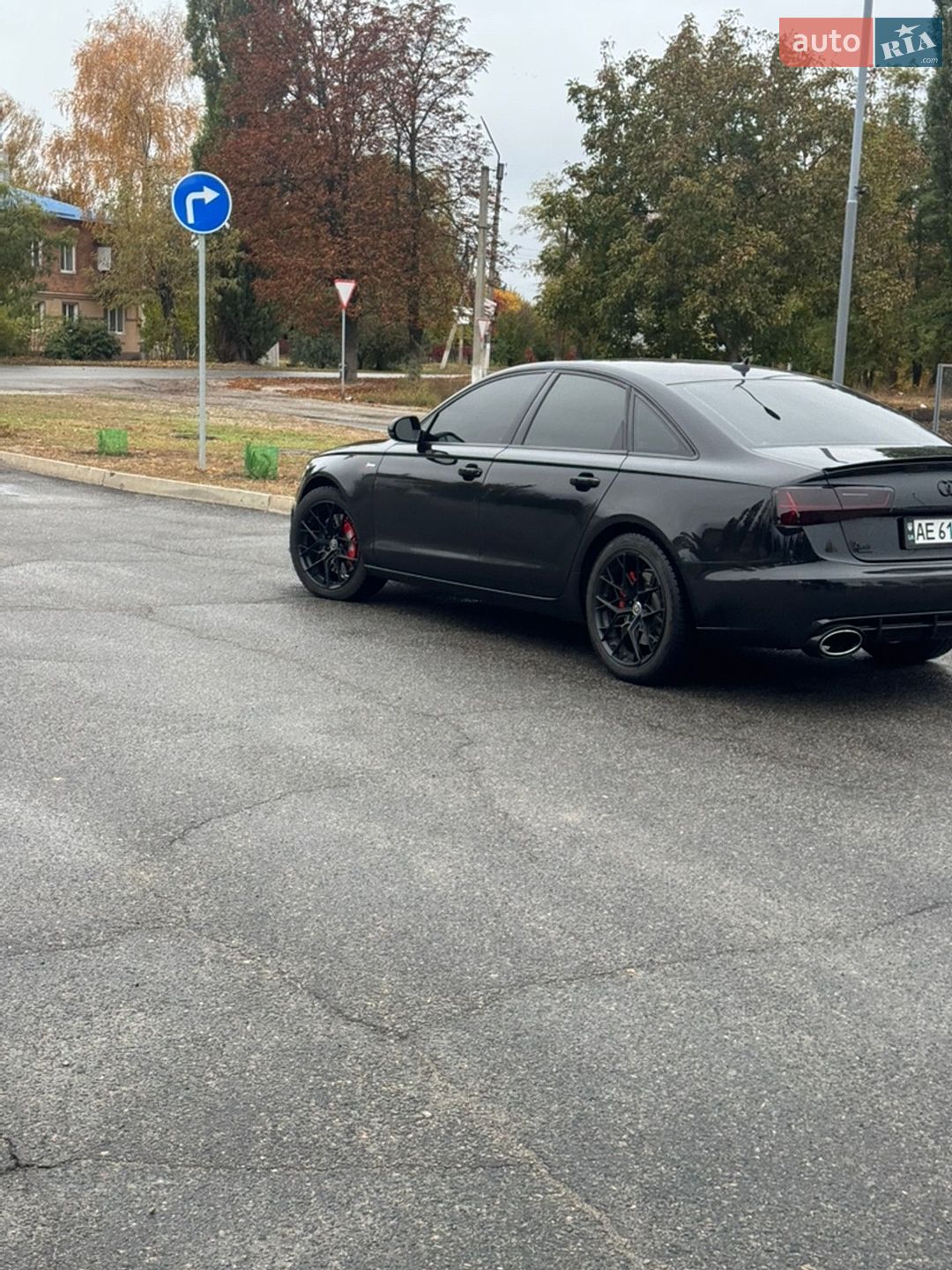 Audi A6 2013 VIN WAUFGAFC7EN014126 фото оголошення 2 з 16