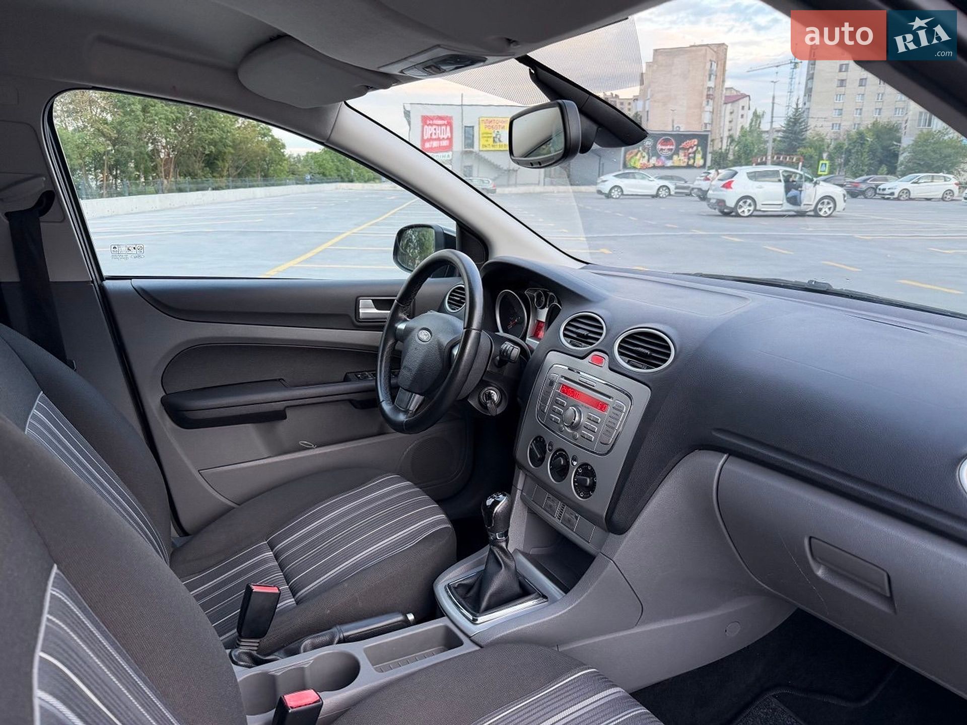 Ford Focus 2008 VIN WF0SXXGCDS8K85773 фото оголошення 8 з 10