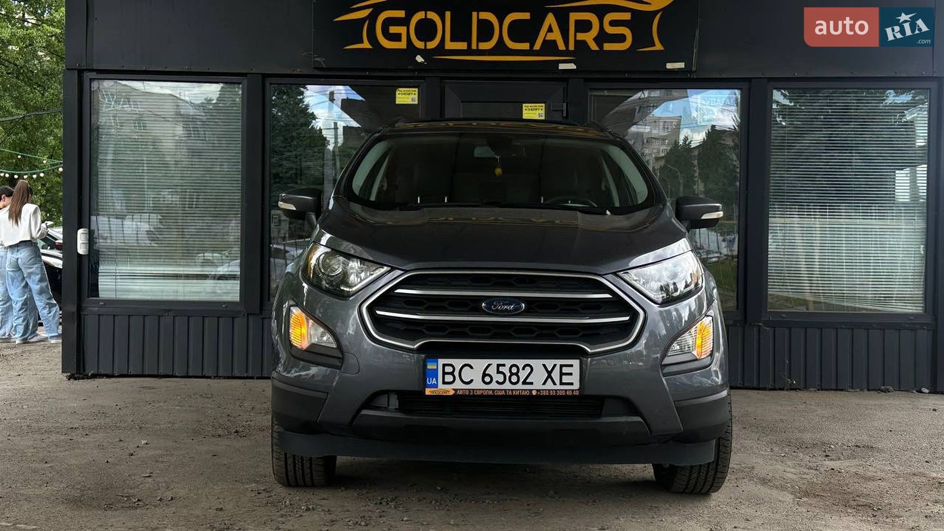Ford EcoSport 2017 VIN MAJ6P1CL1JC165806 фото оголошення 3 з 7