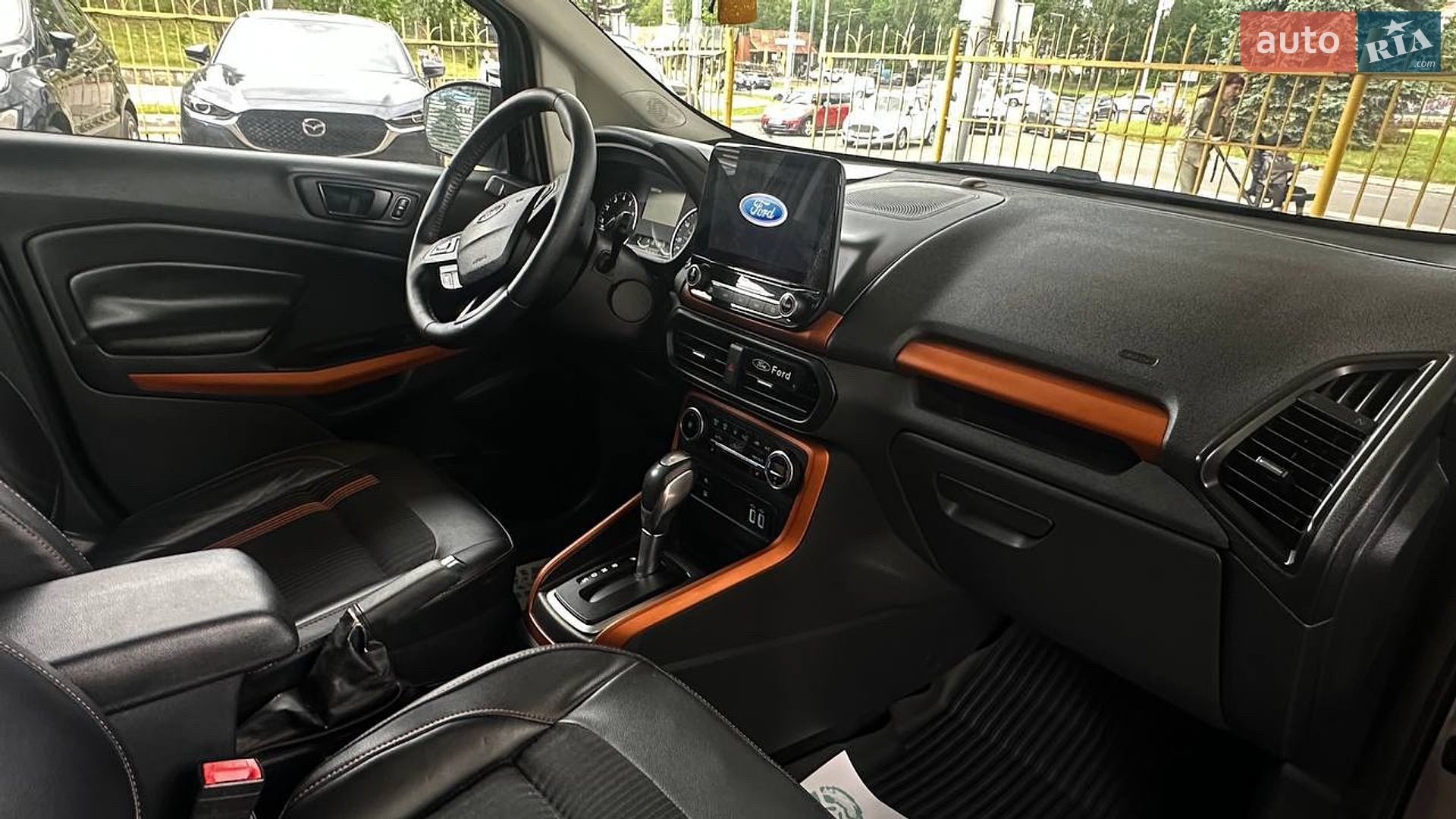 Ford EcoSport 2017 VIN MAJ6P1CL1JC165806 фото оголошення 4 з 7
