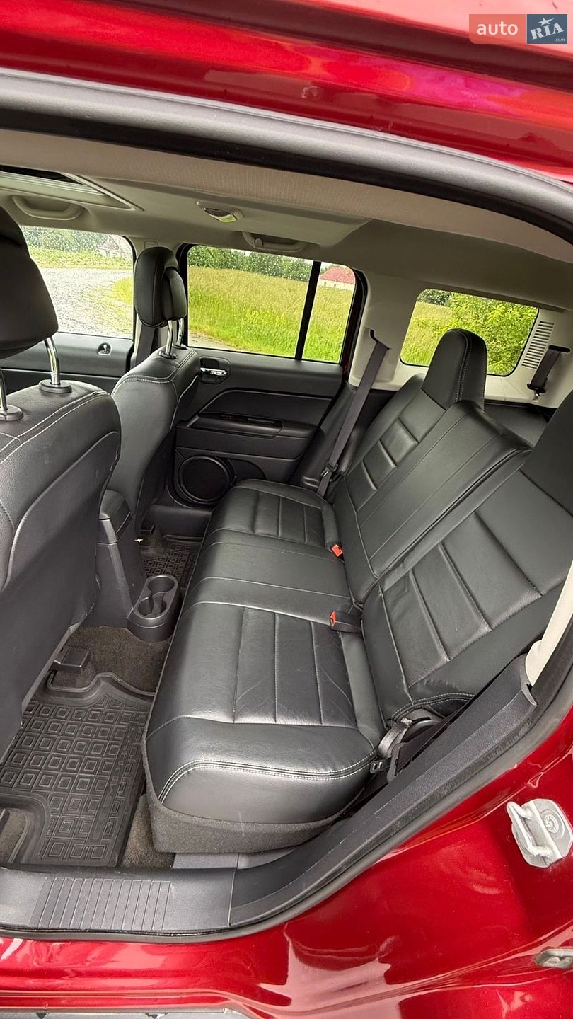 Jeep Patriot 2016 VIN 1C4NJRFB2HD172356 фото оголошення 12 з 16