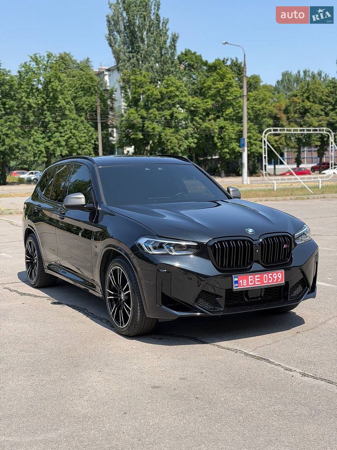 BMW X3 2020 VIN 5UXTY9C08M9E41903 фото оголошення 3 з 43
